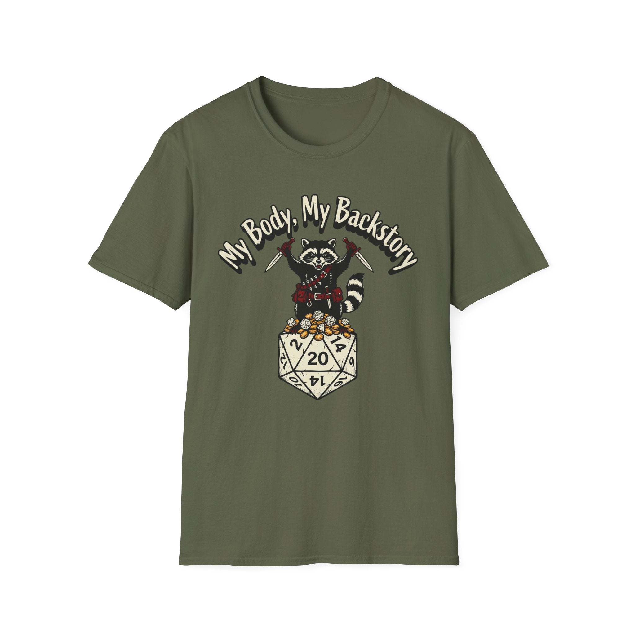 Body Backstory T-Shirt
