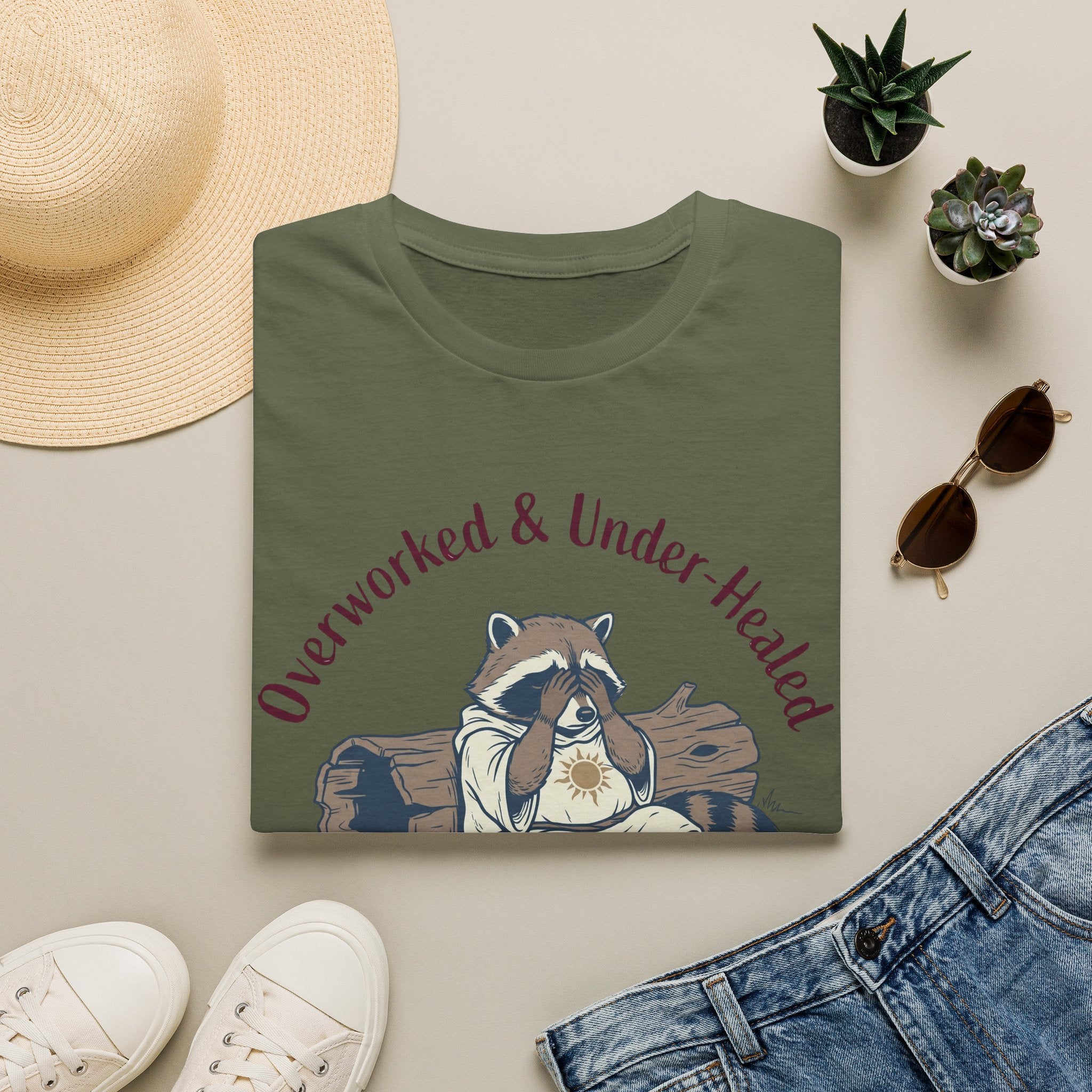 Overworked and Underhealed T-Shirt