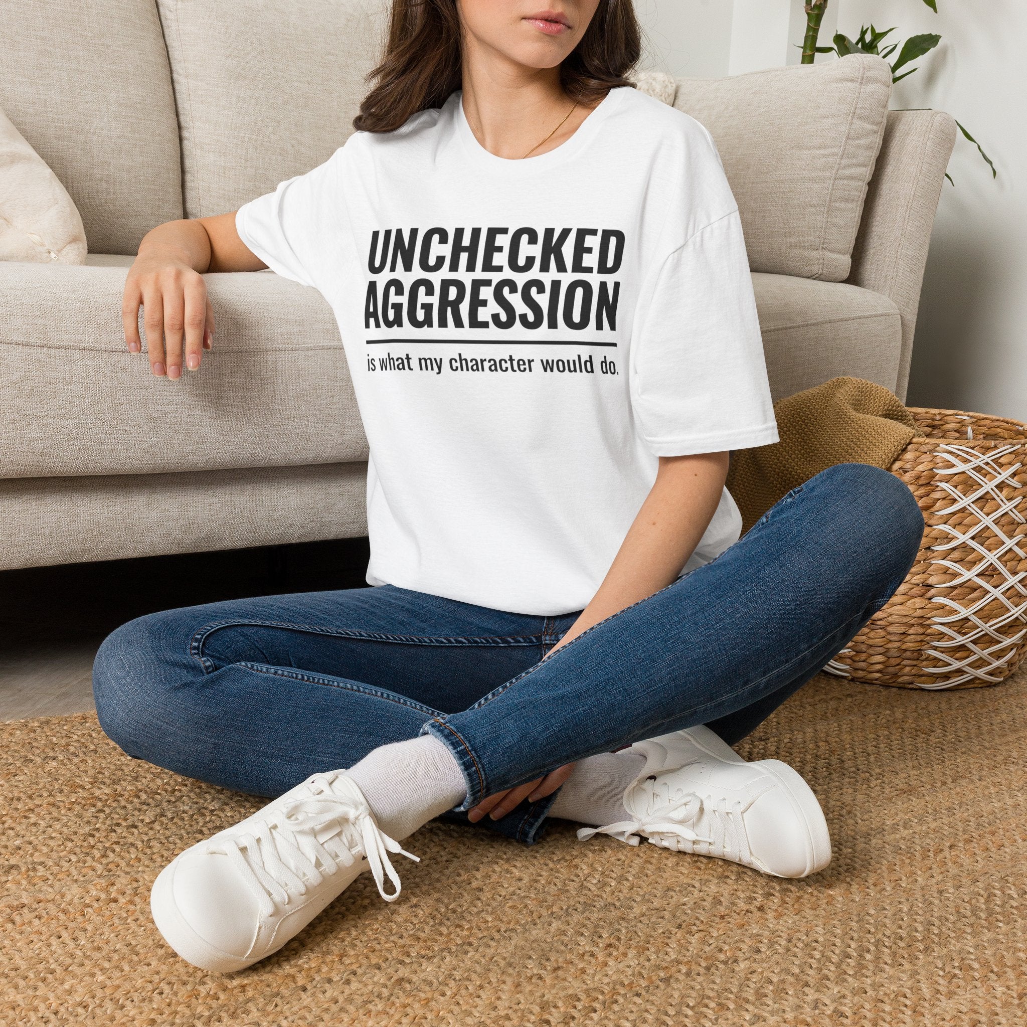 Unchecked Aggression T-Shirt