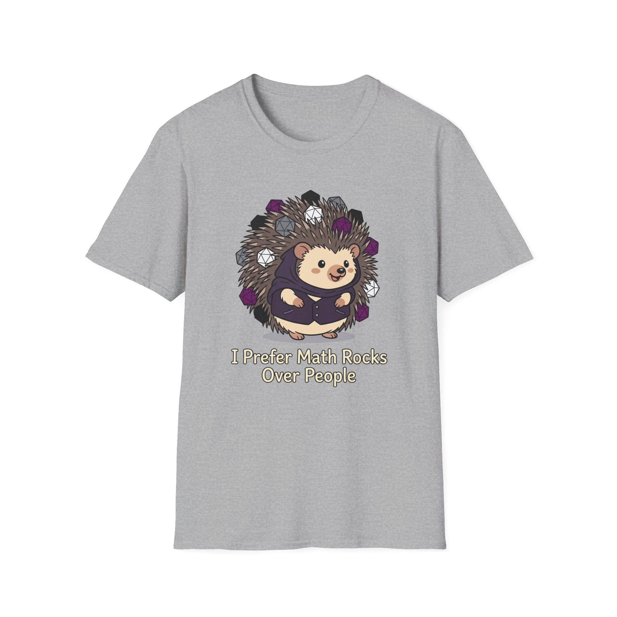 Math Rocks Over People T-Shirt