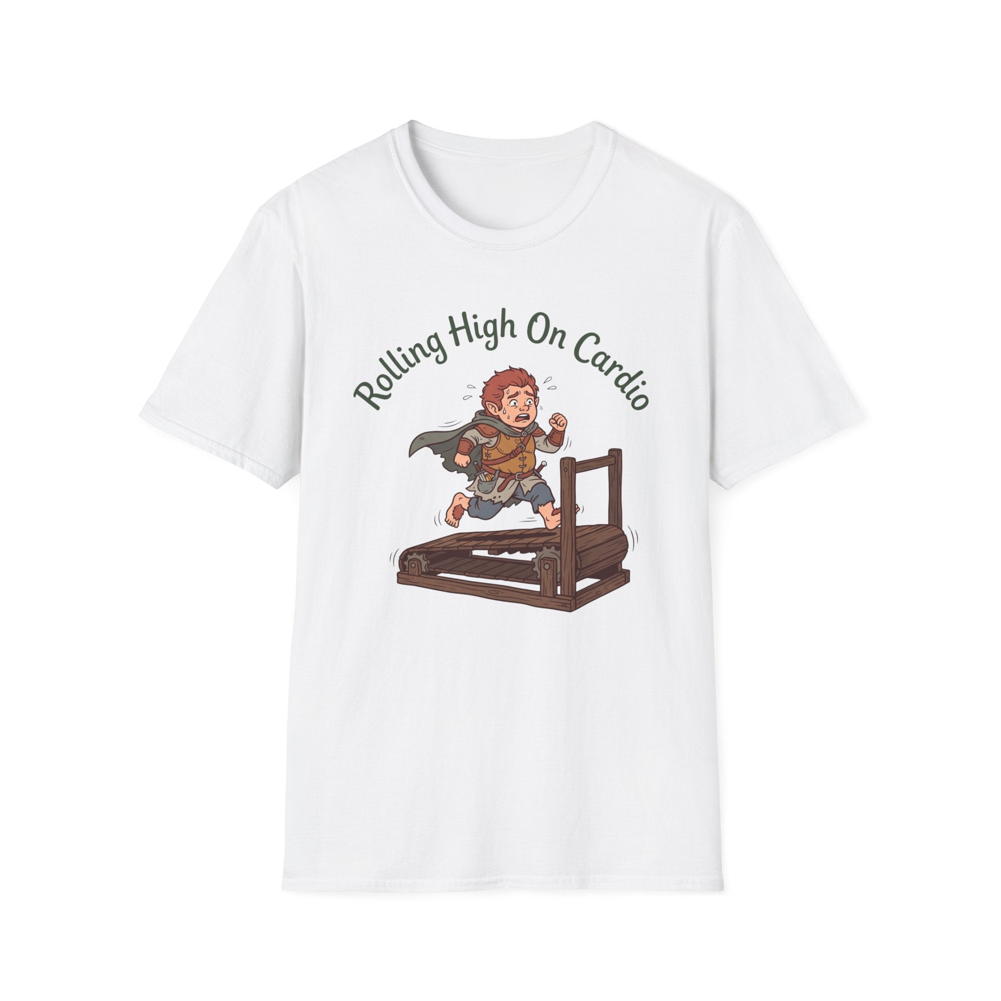 Rolling Cardio T-Shirt