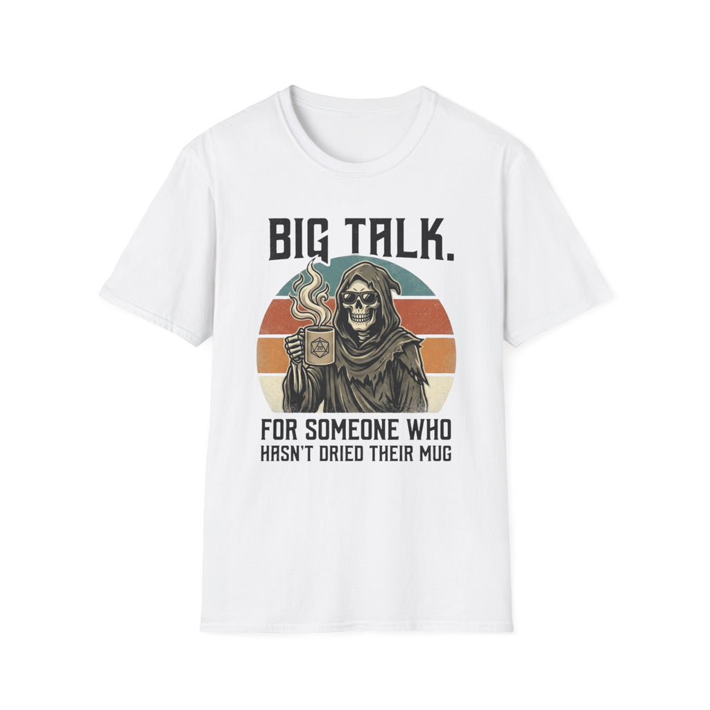 Big Talk Dried Mug T-Shirt