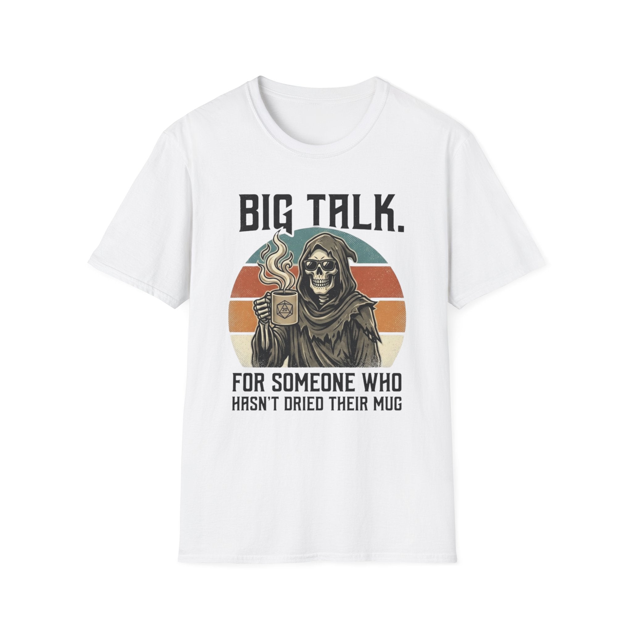 Big Talk Dried Mug T-Shirt