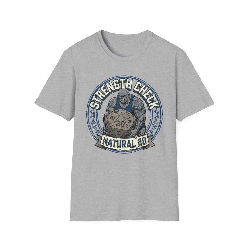 Strength Check T-Shirt