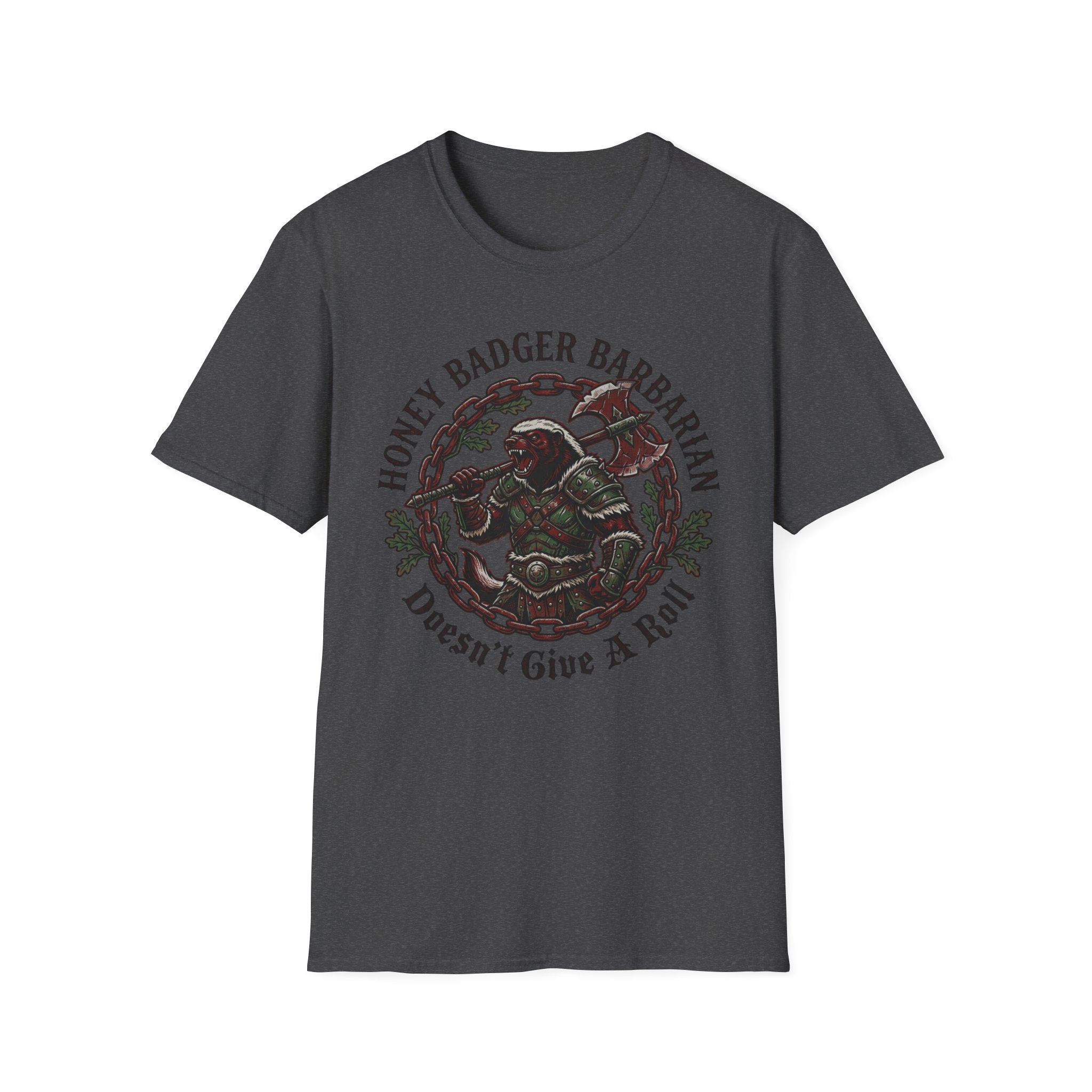 Honey Badger Barbarian T-Shirt