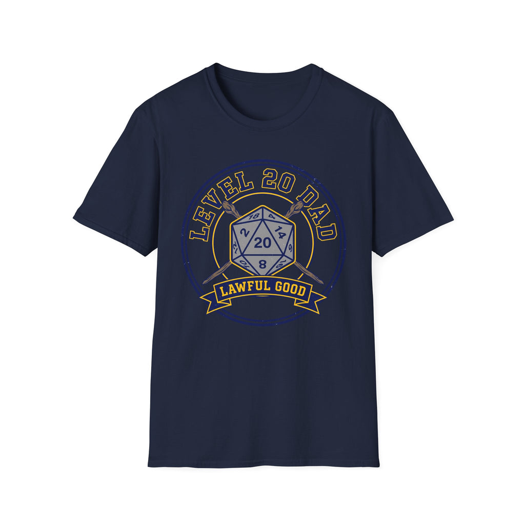 Level 20 Dad T-Shirt