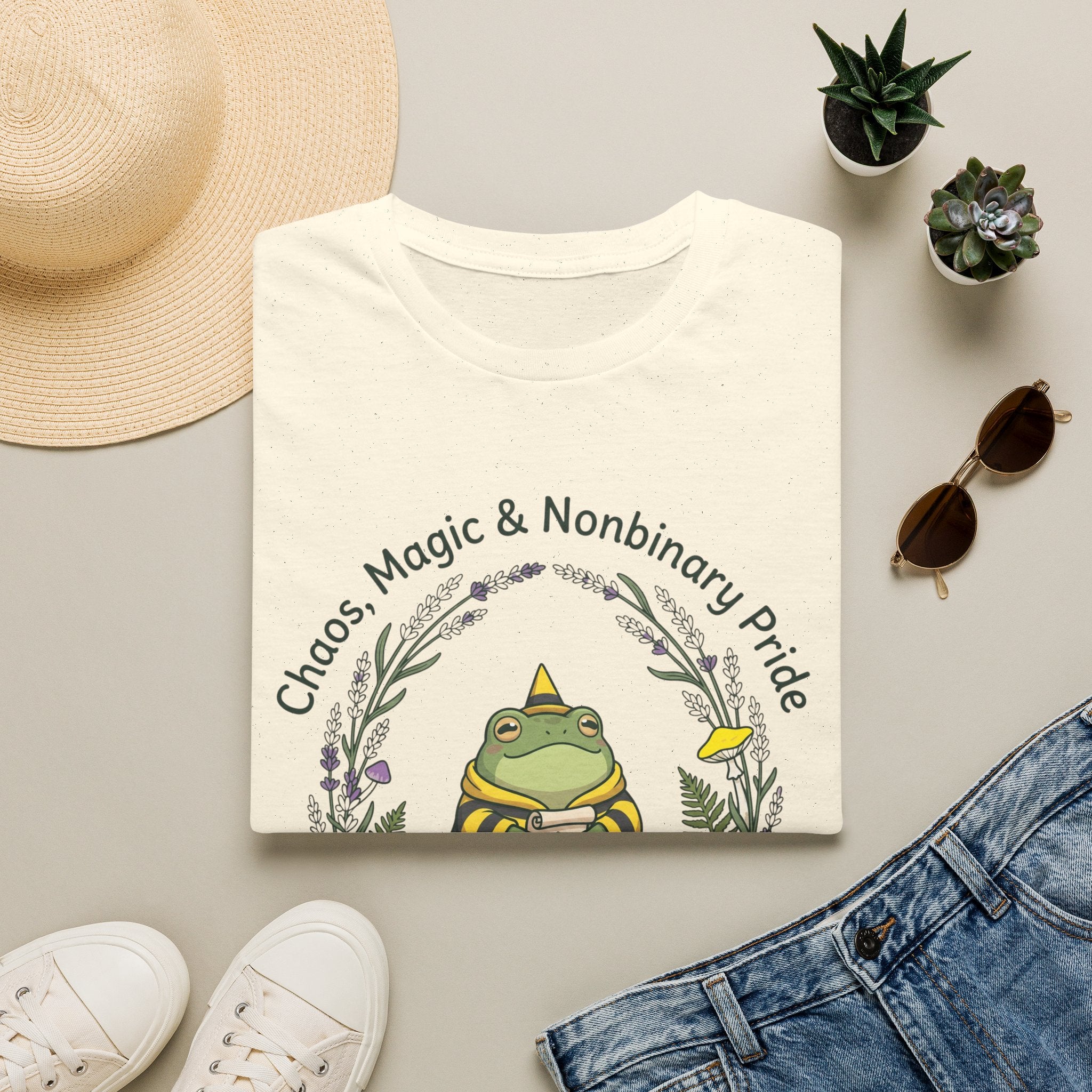 Nonbinary Frog T-Shirt