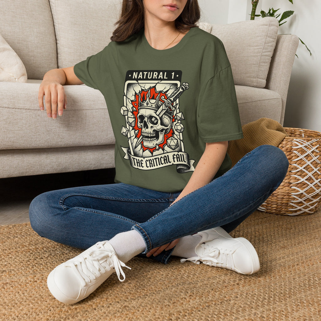 Critical Fail T-Shirt