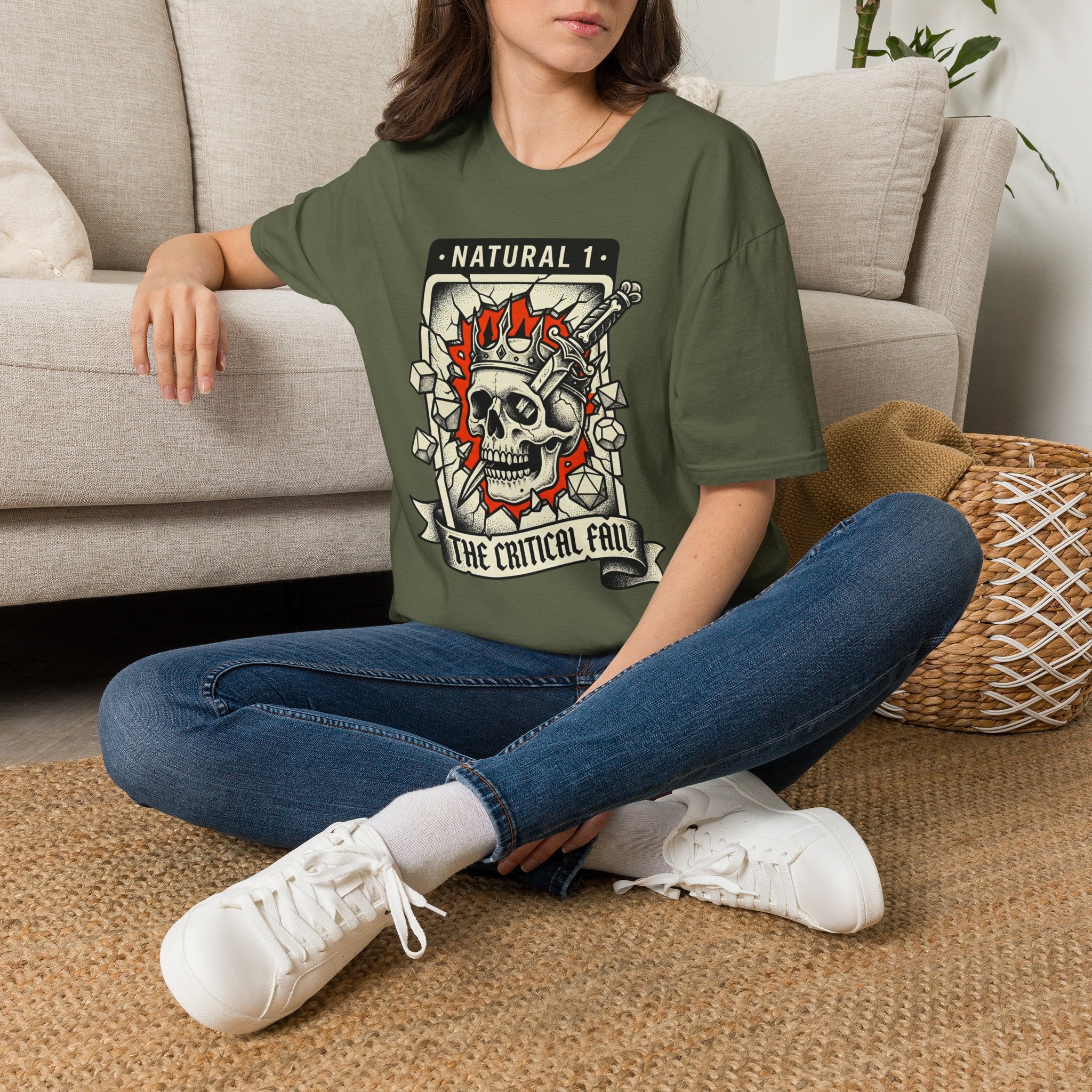 Critical Fail T-Shirt