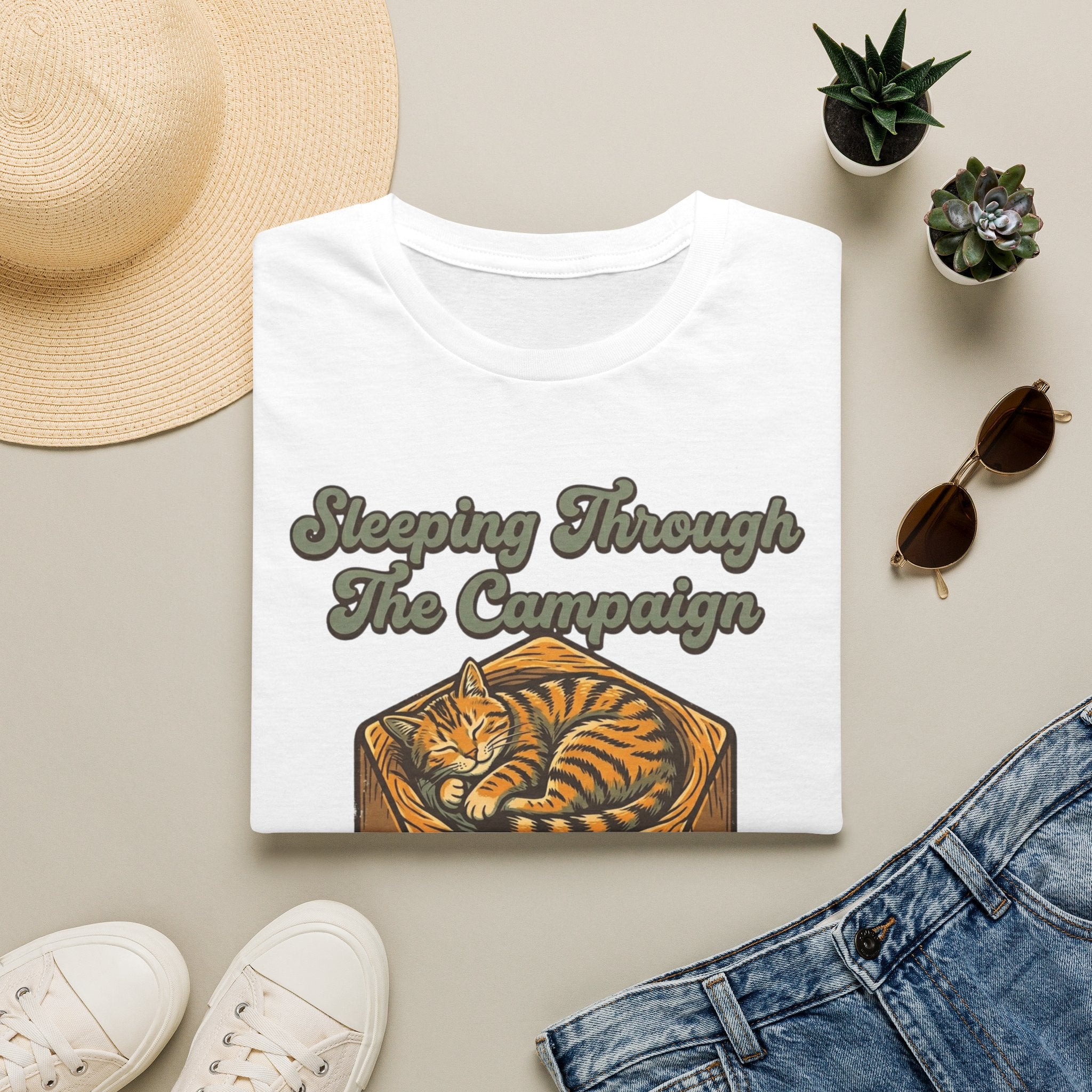 Sleeping Through T-Shirt