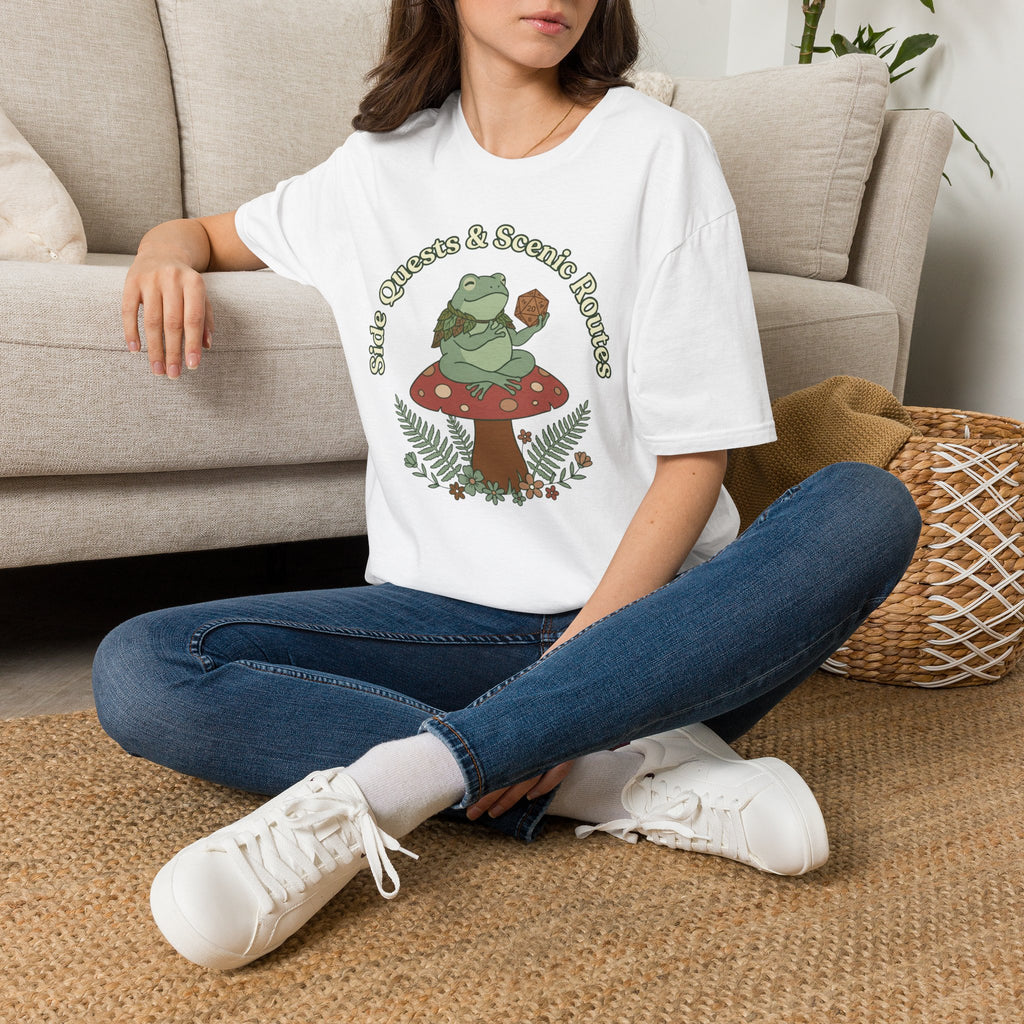 Side Quests T-Shirt