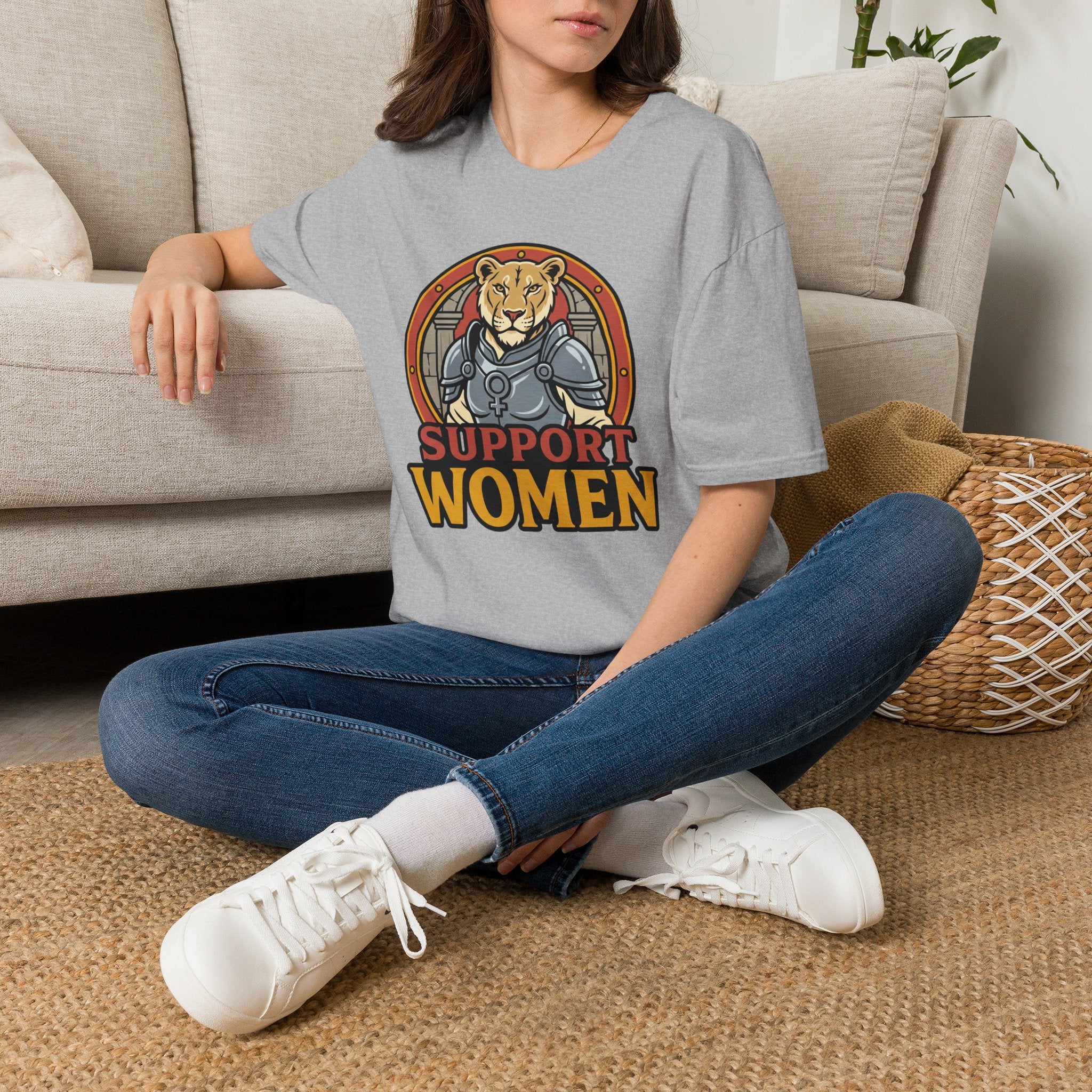 Support Woman T-Shirt