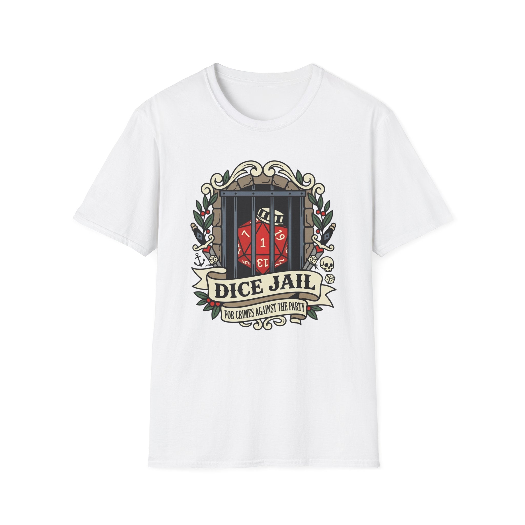 Dice Jail T-Shirt