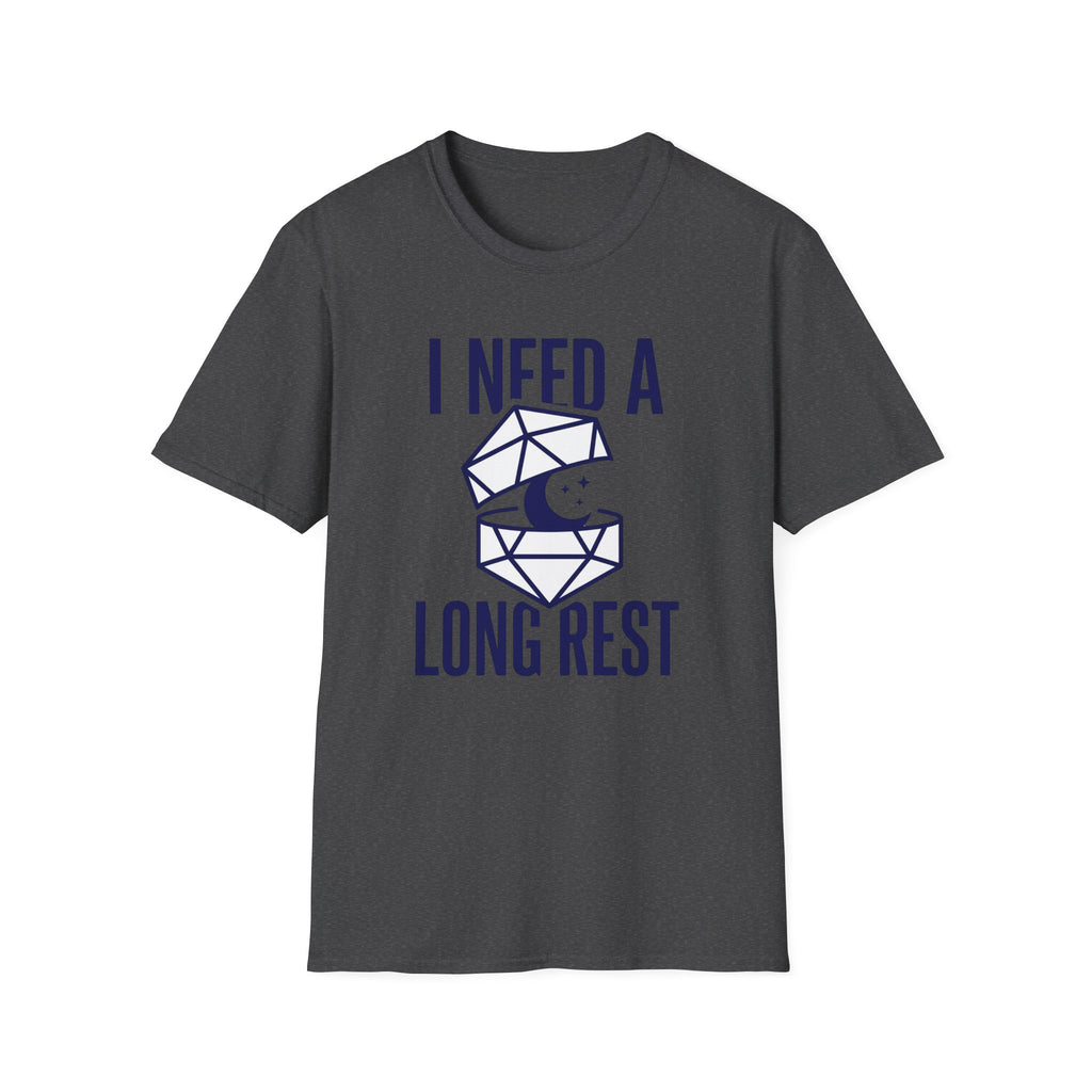 Long Rest Moon Dice T-Shirt