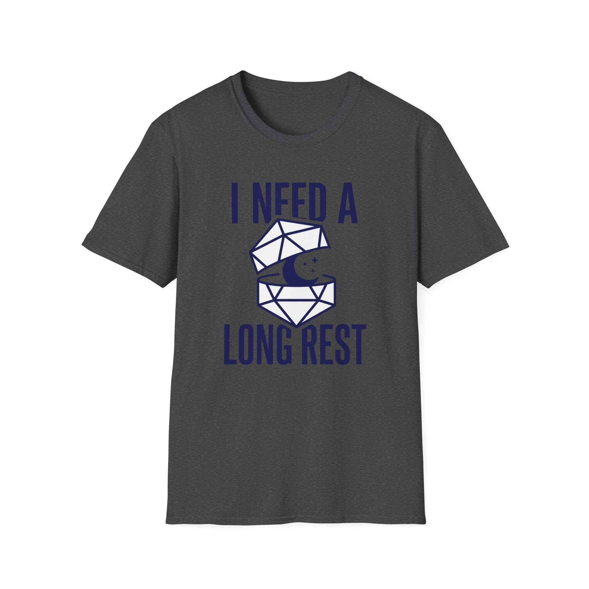 Long Rest Moon Dice T-Shirt