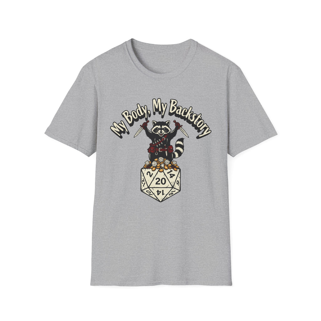 Body Backstory T-Shirt