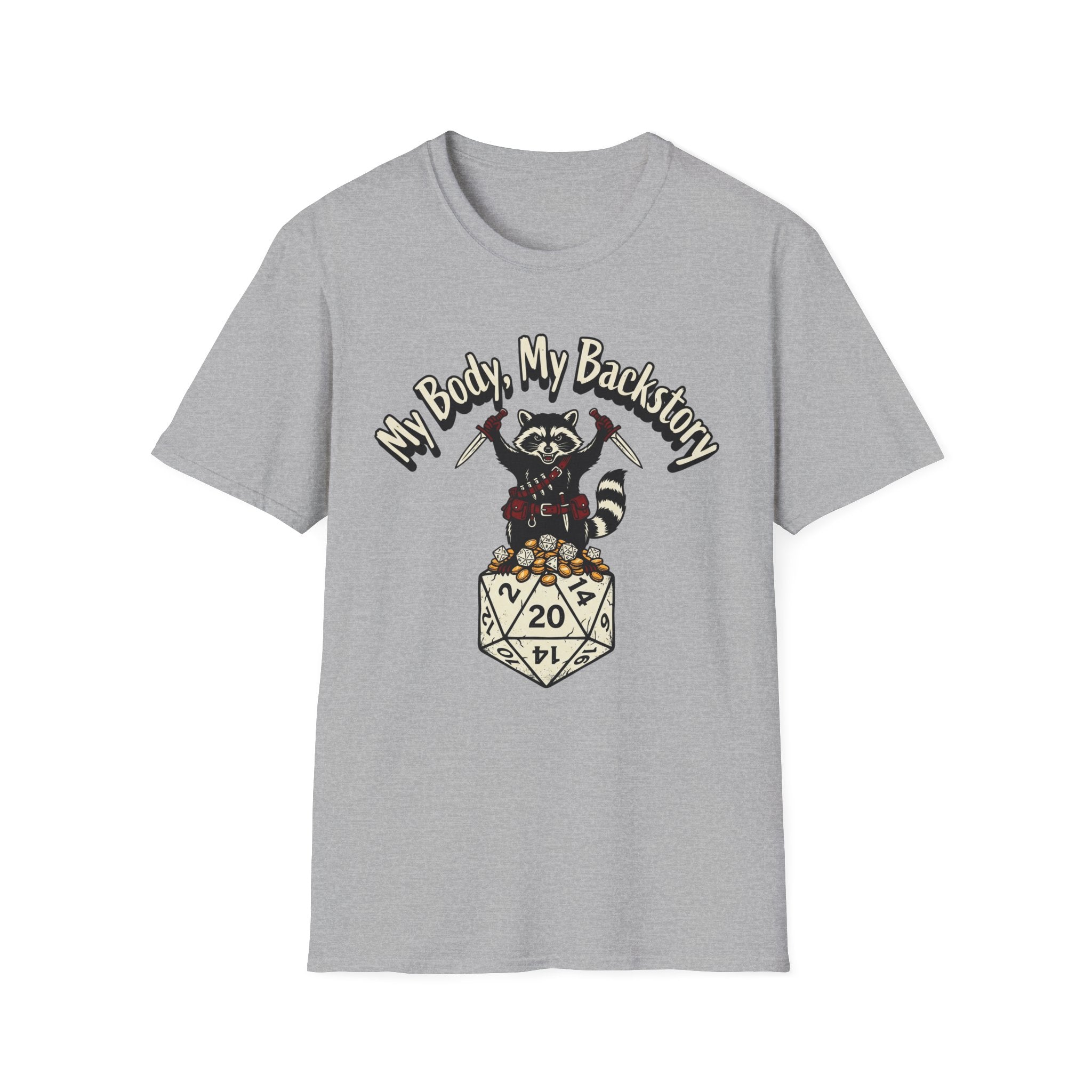 Body Backstory T-Shirt