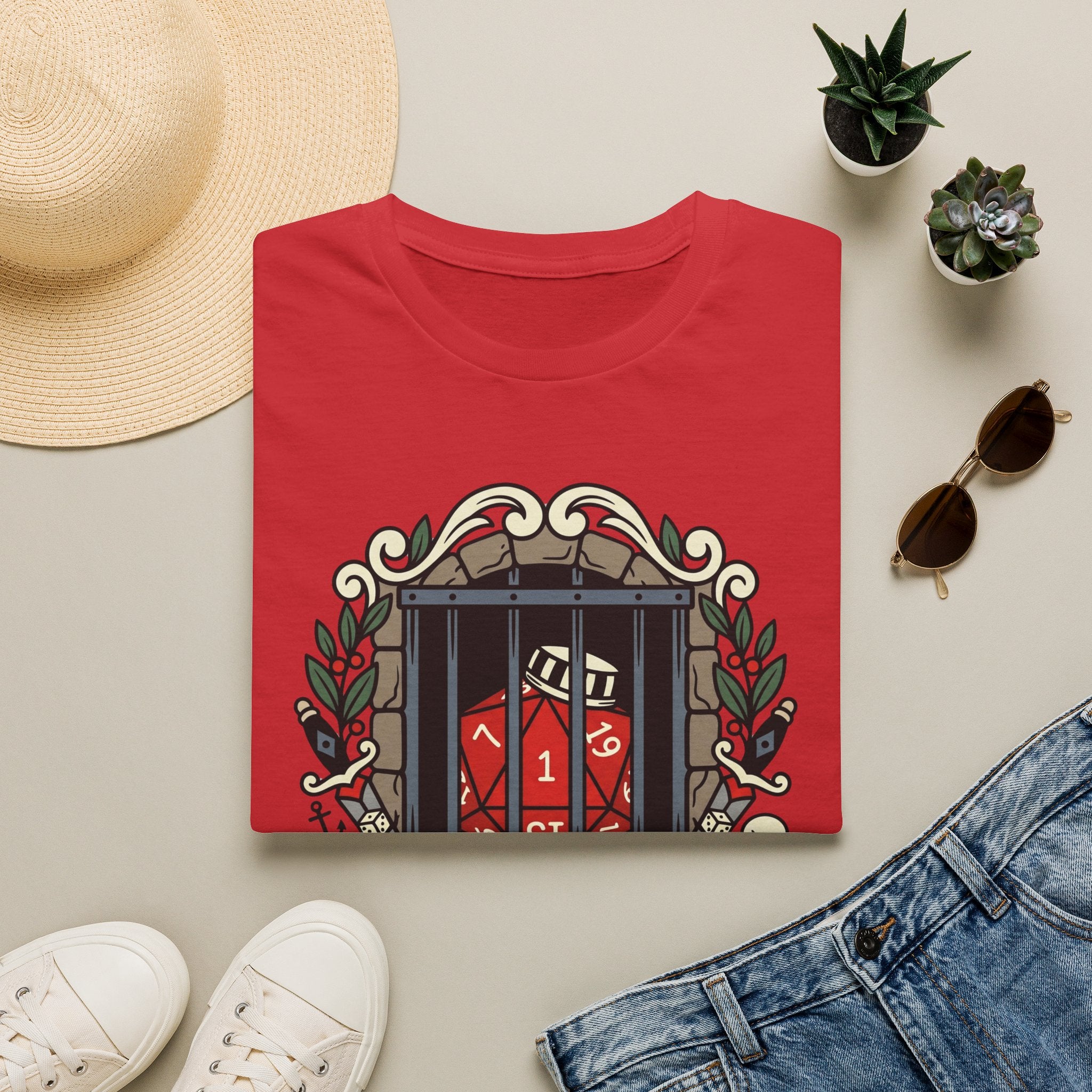 Dice Jail T-Shirt