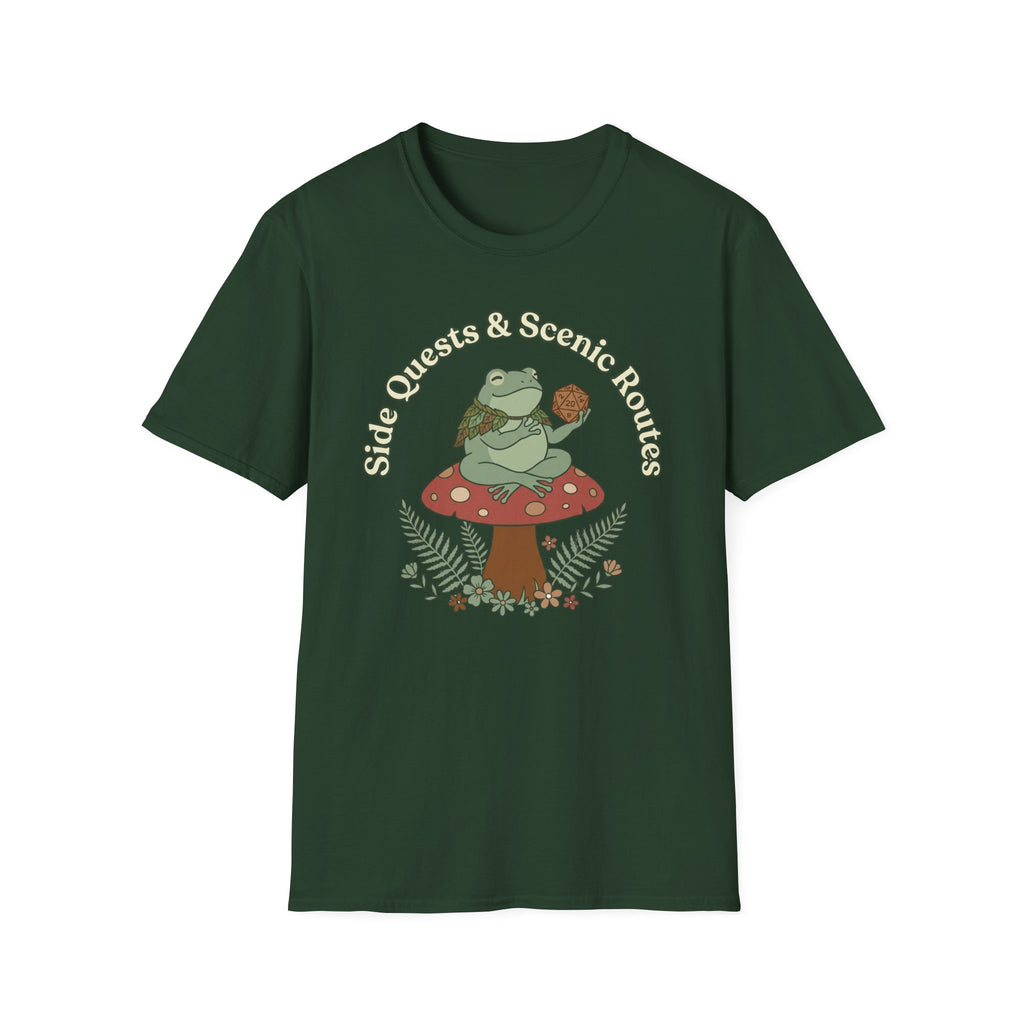 Side Quests T-Shirt
