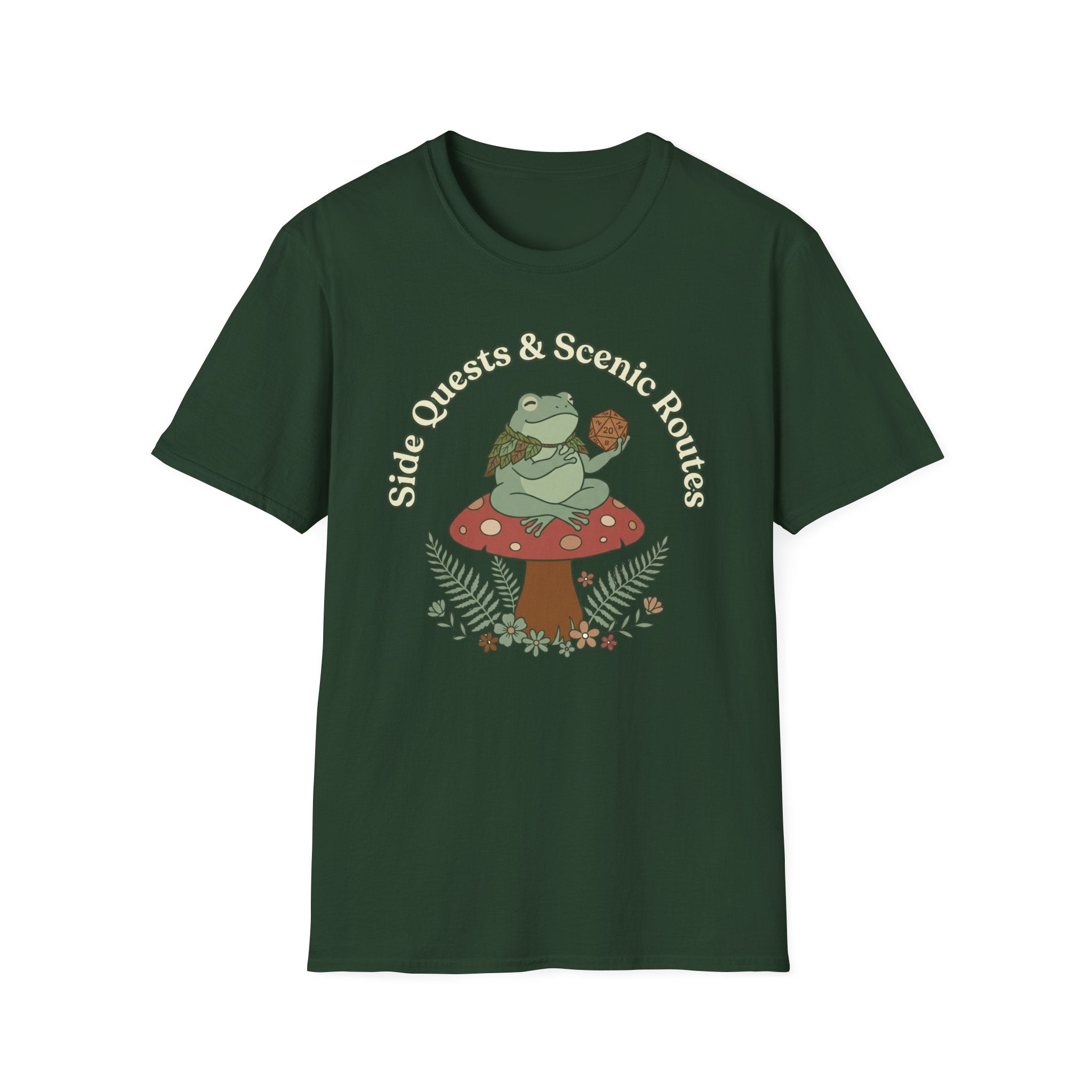 Side Quests T-Shirt
