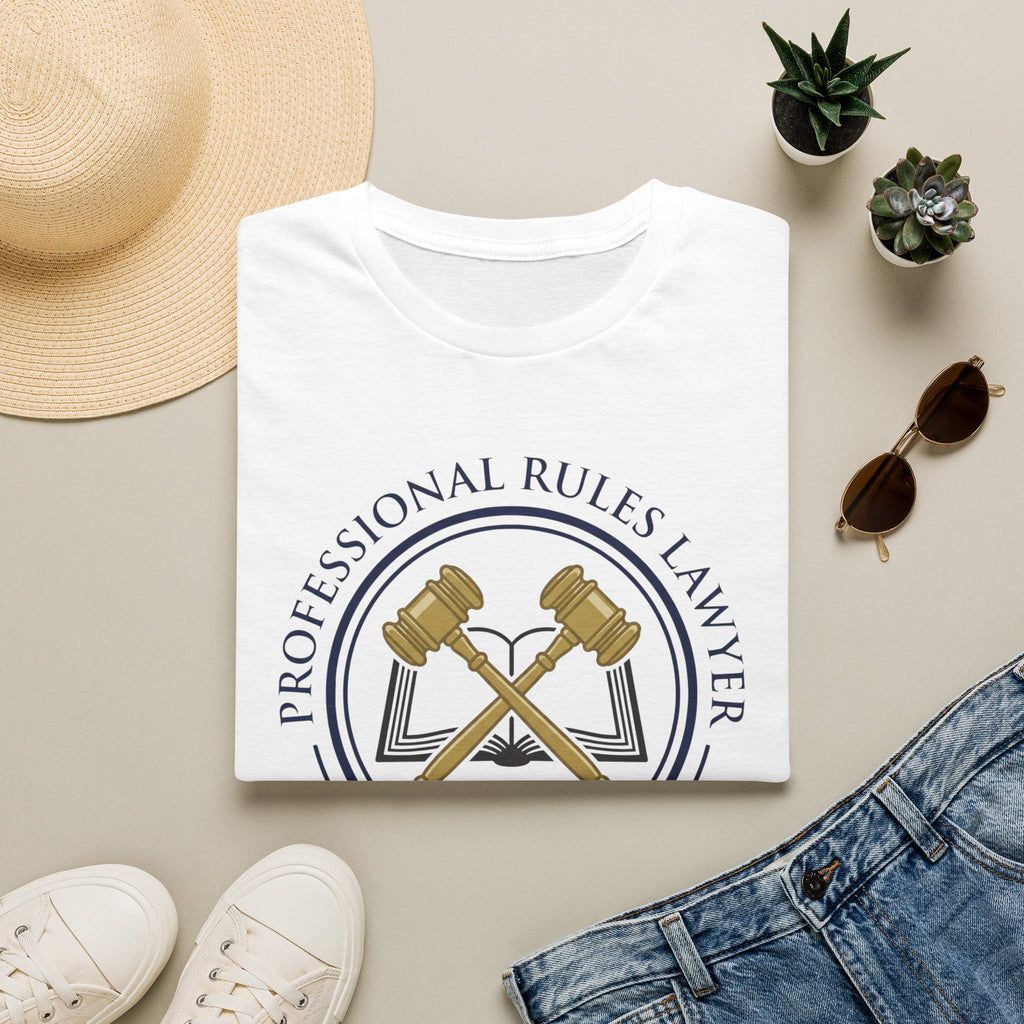 Professional Rules Lawyer T-Shirt