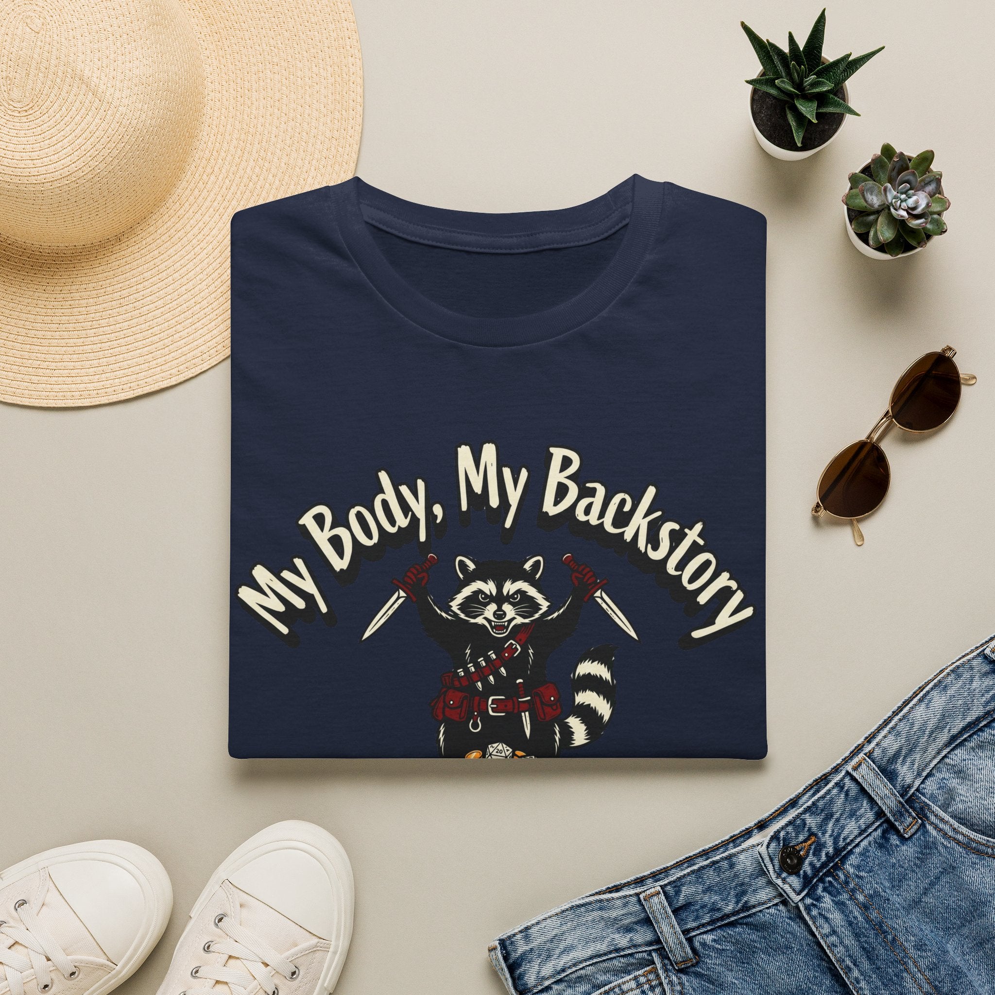 Body Backstory T-Shirt