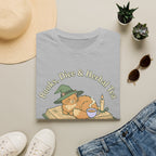 Books, Dice, Tea-Shirt