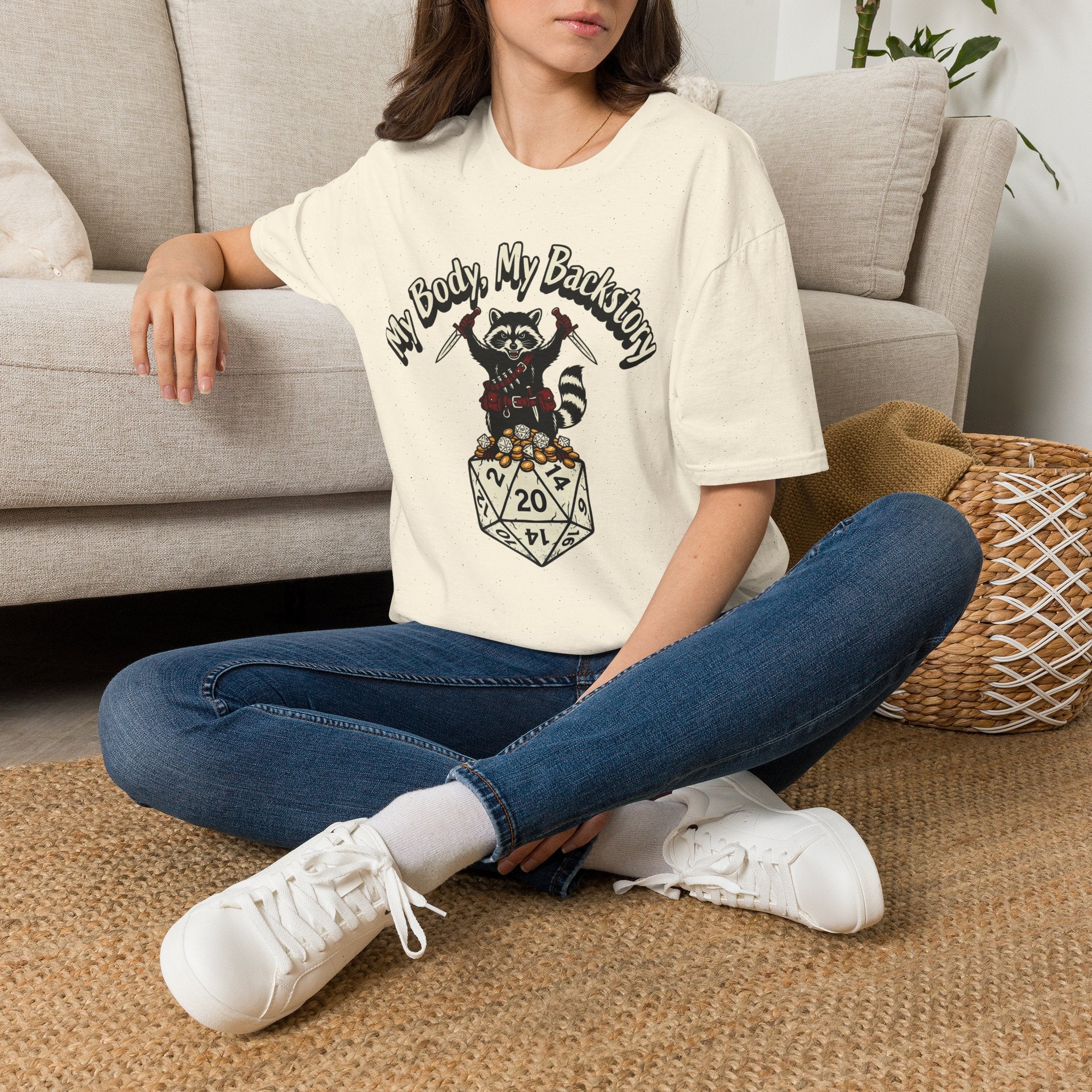 Body Backstory T-Shirt