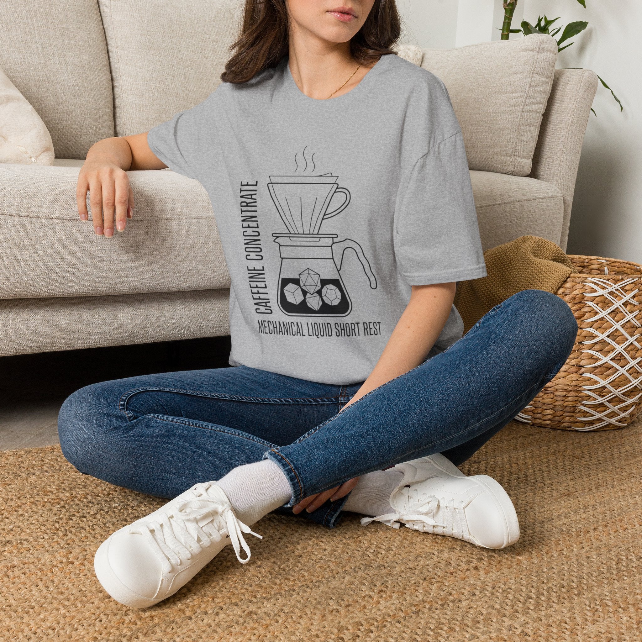 Liquid Short Rest T-Shirt
