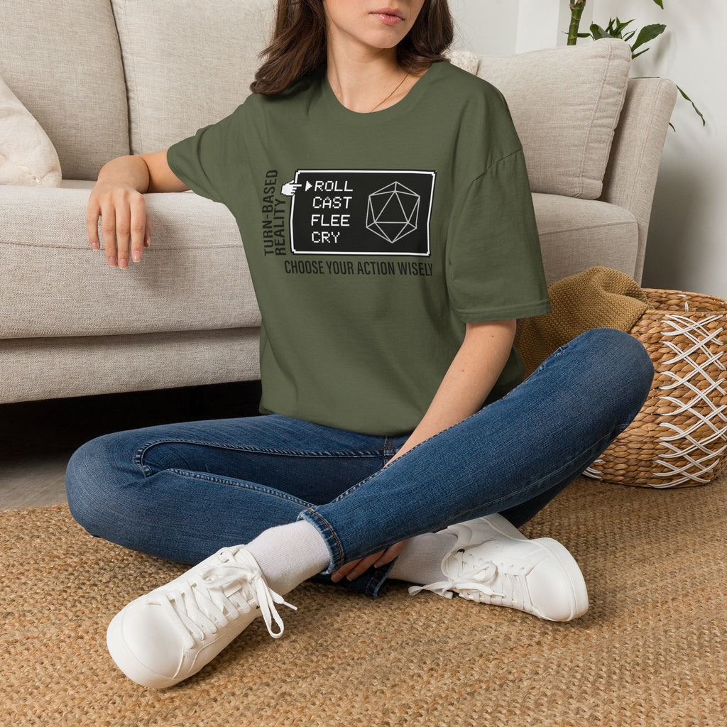 Roll Cast Flee Cry T-Shirt