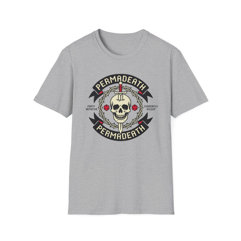Permadeath T-Shirt