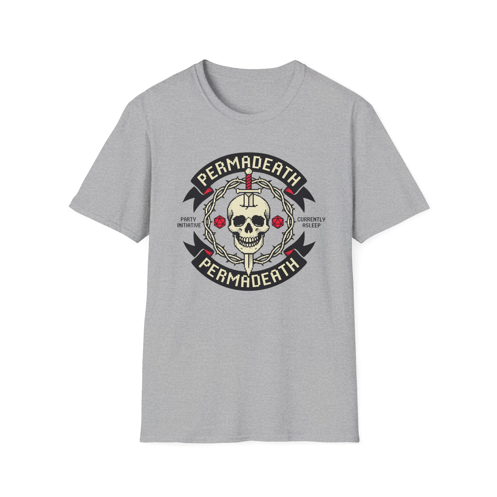Permadeath T-Shirt