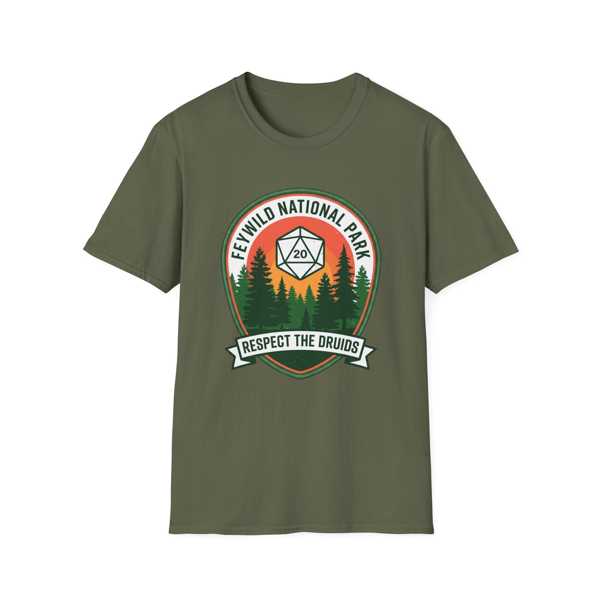 Feywild National Park T-Shirt