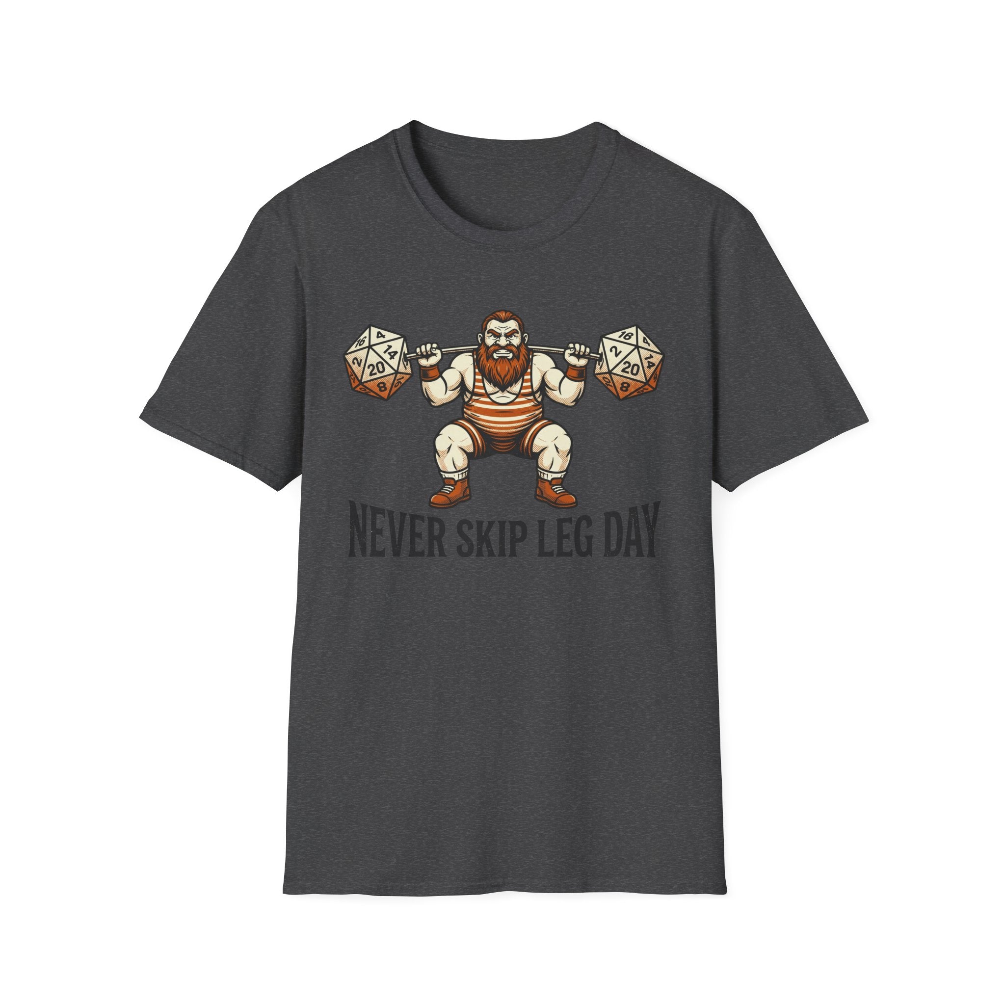 Never Skip Leg Day T-Shirt