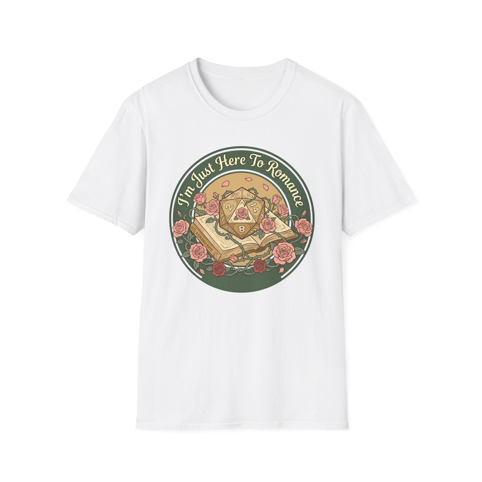 Here to Romance T-Shirt