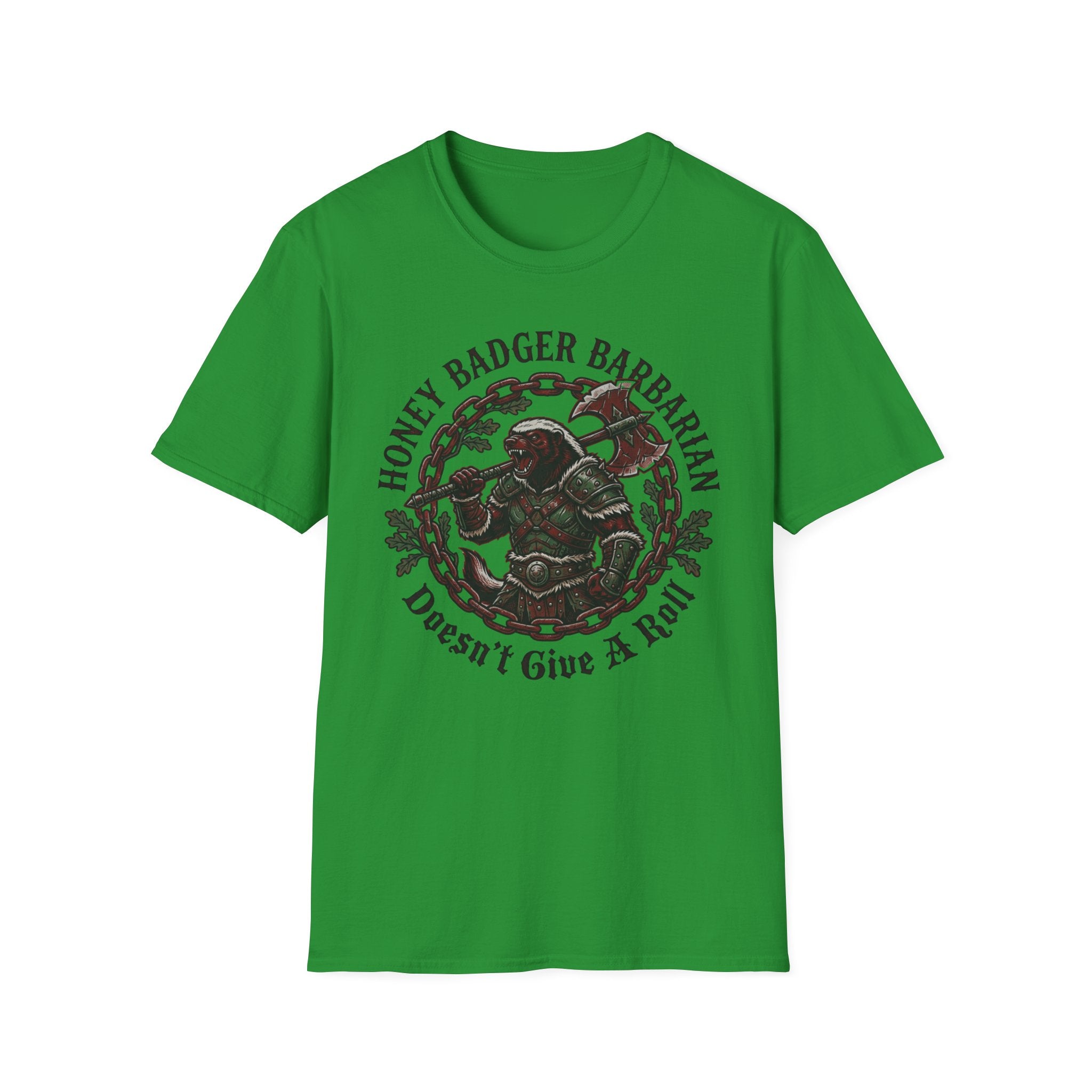 Honey Badger Barbarian T-Shirt