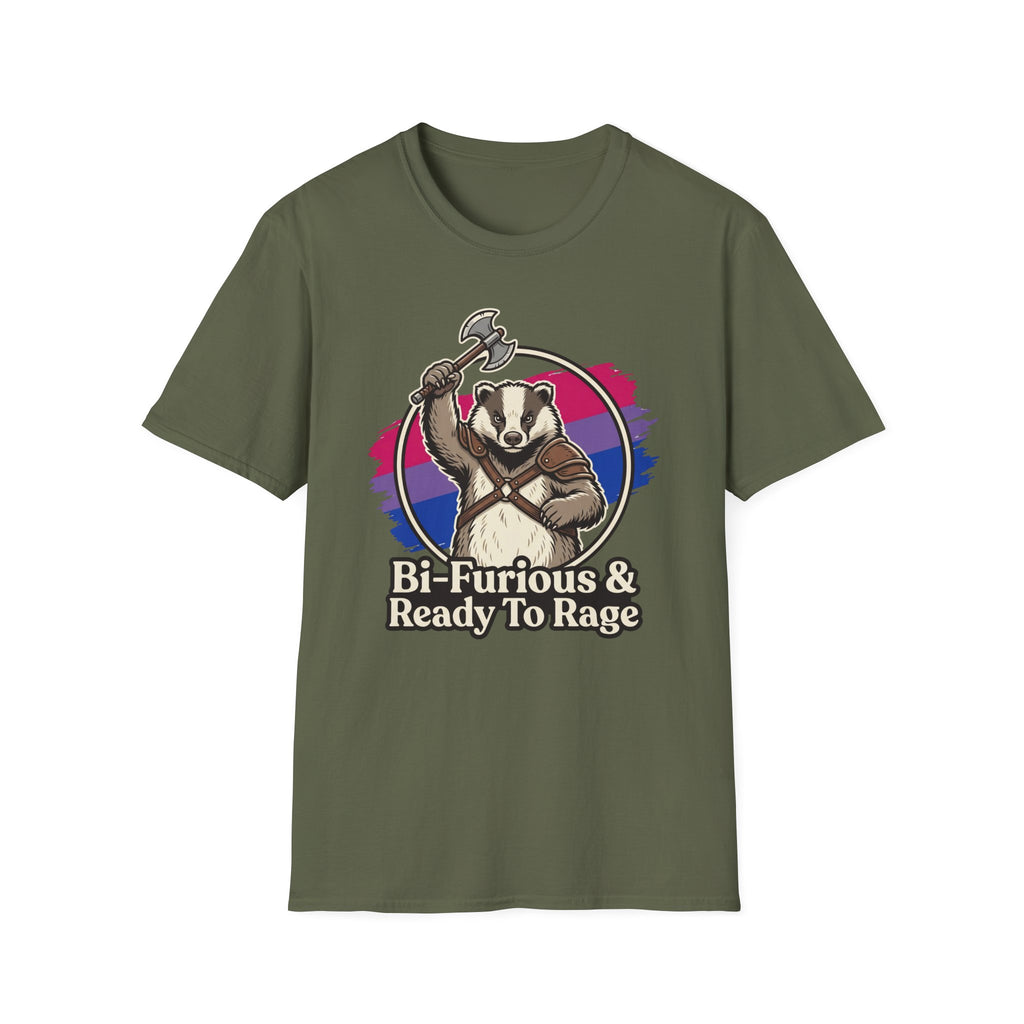 Bi-Furious T-Shirt