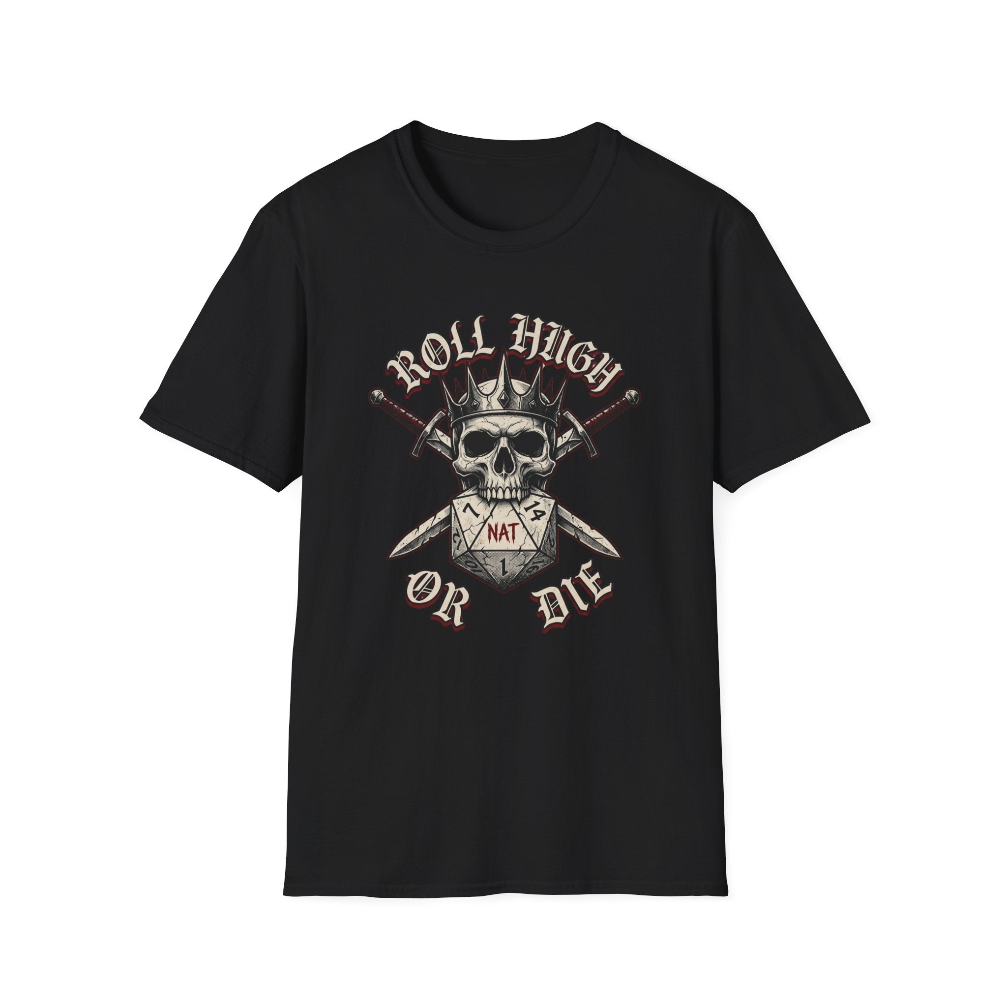Roll High or Die T-Shirt