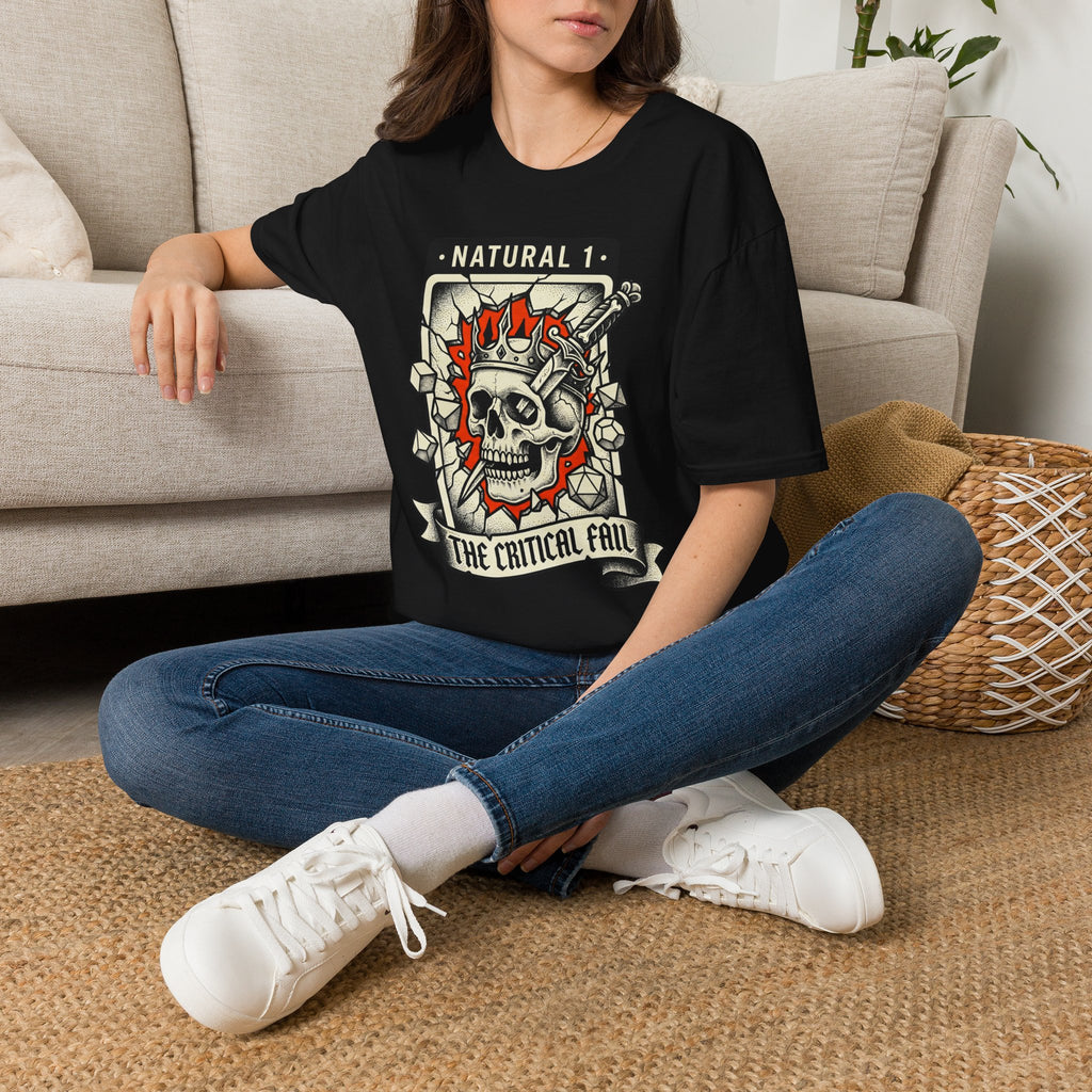 Critical Fail T-Shirt
