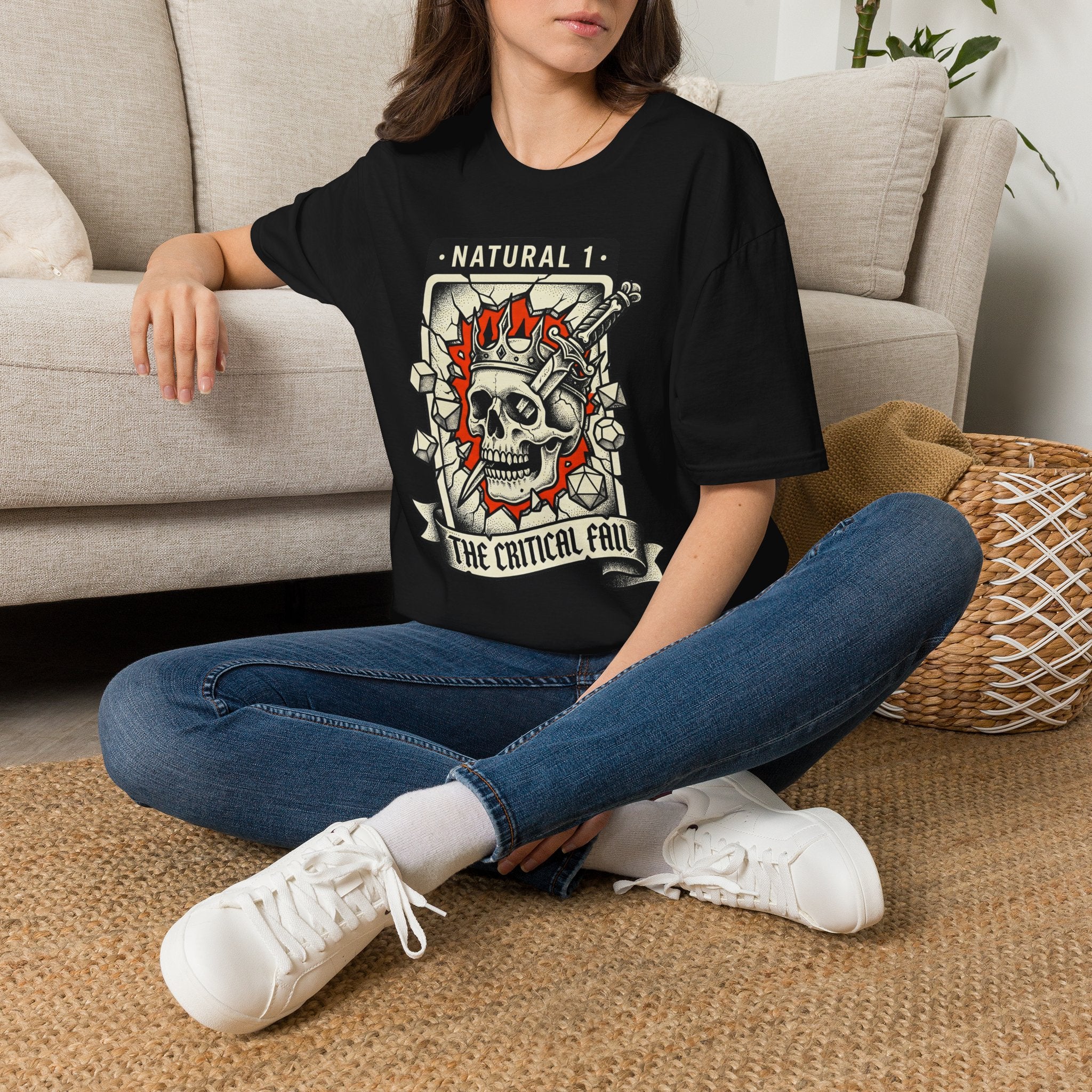 Critical Fail T-Shirt