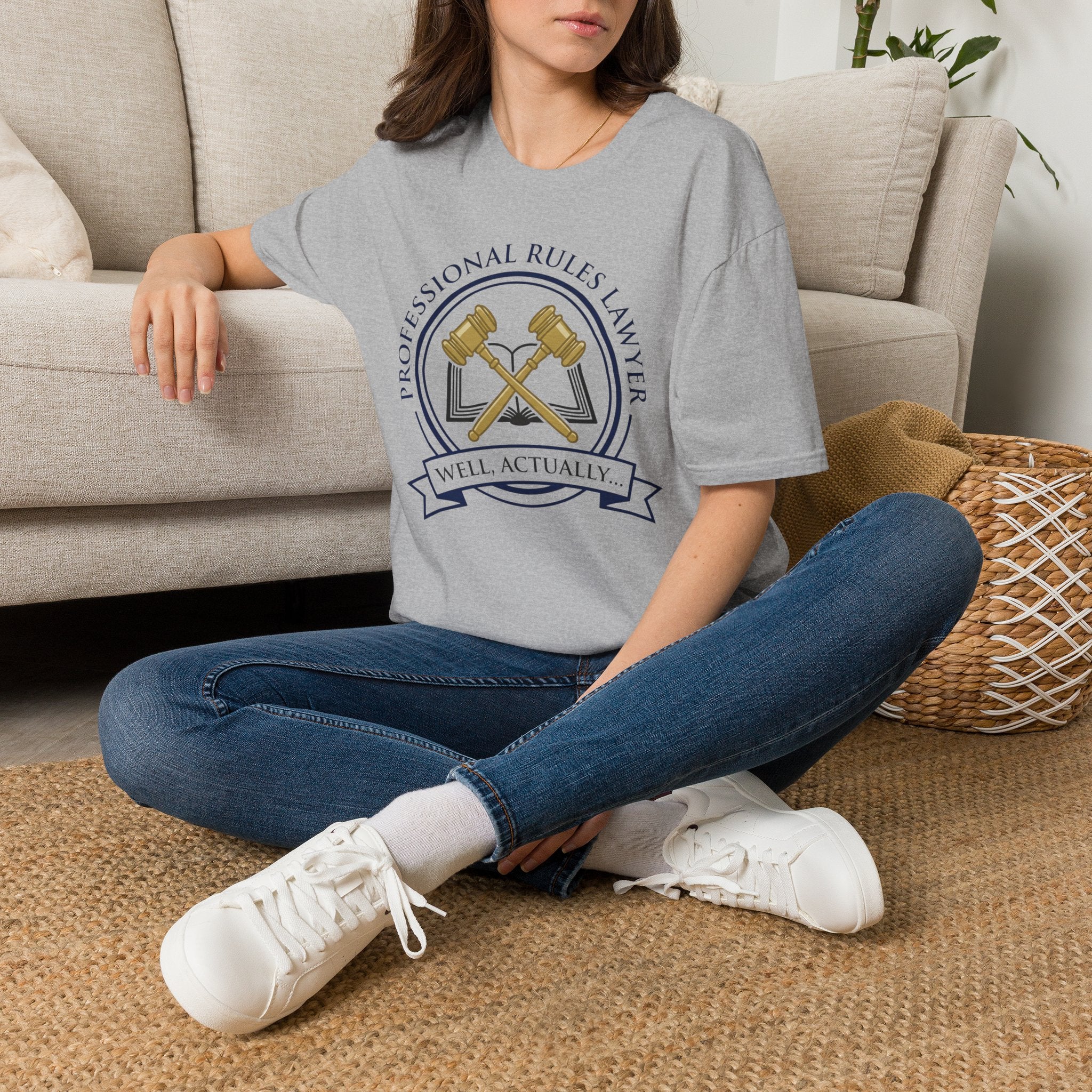 Professional Rules Lawyer T-Shirt