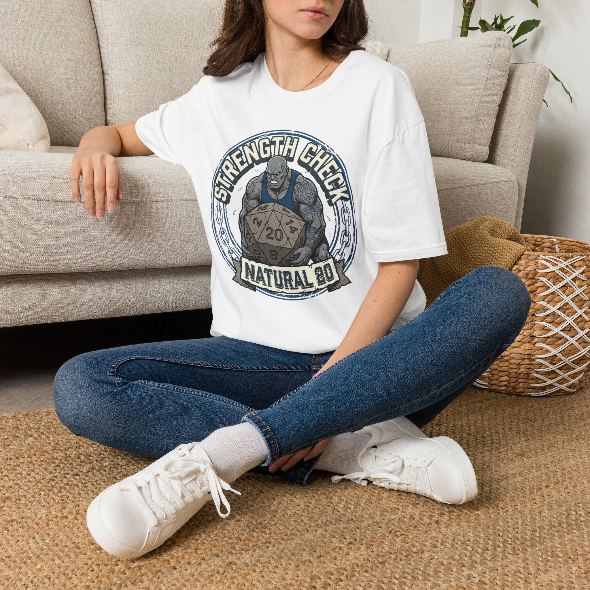 Strength Check T-Shirt