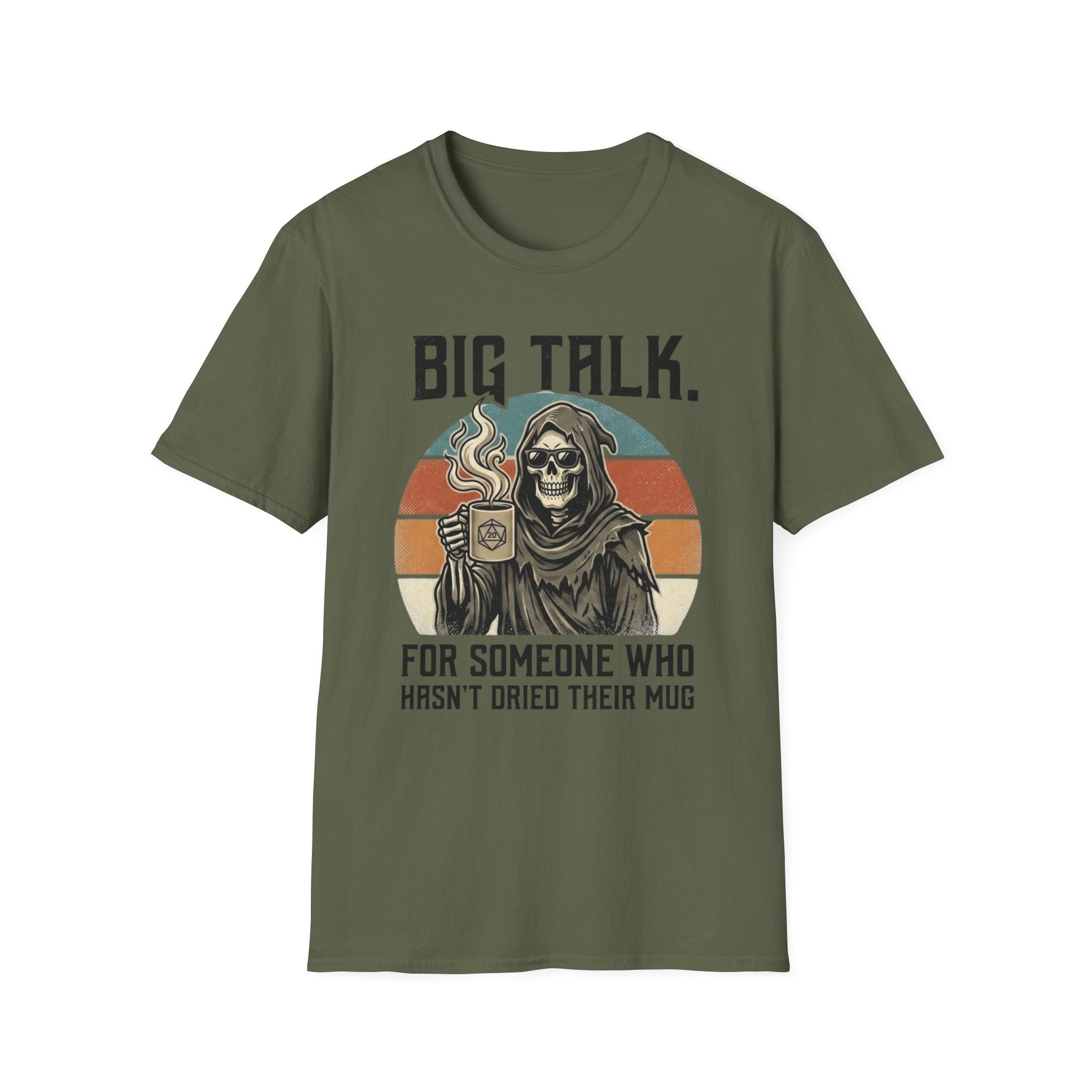 Big Talk Dried Mug T-Shirt