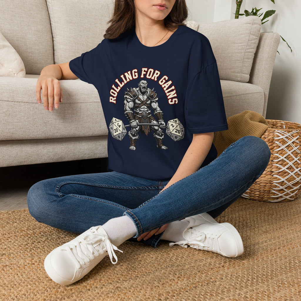 Rolling for Gains T-Shirt