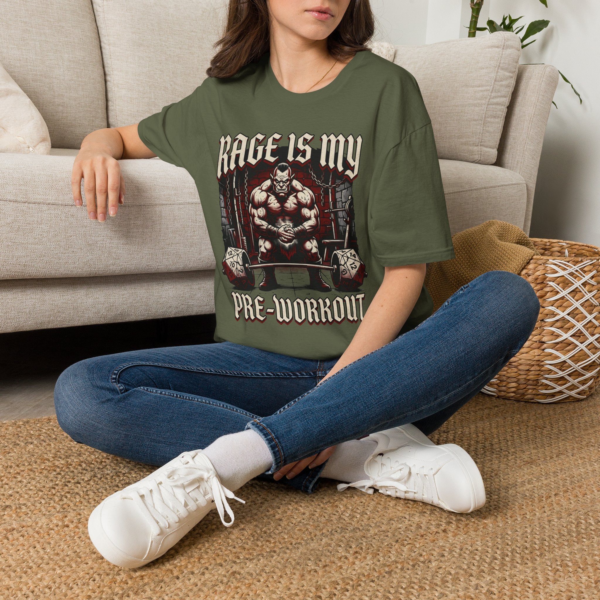 Rage Workout T-Shirt