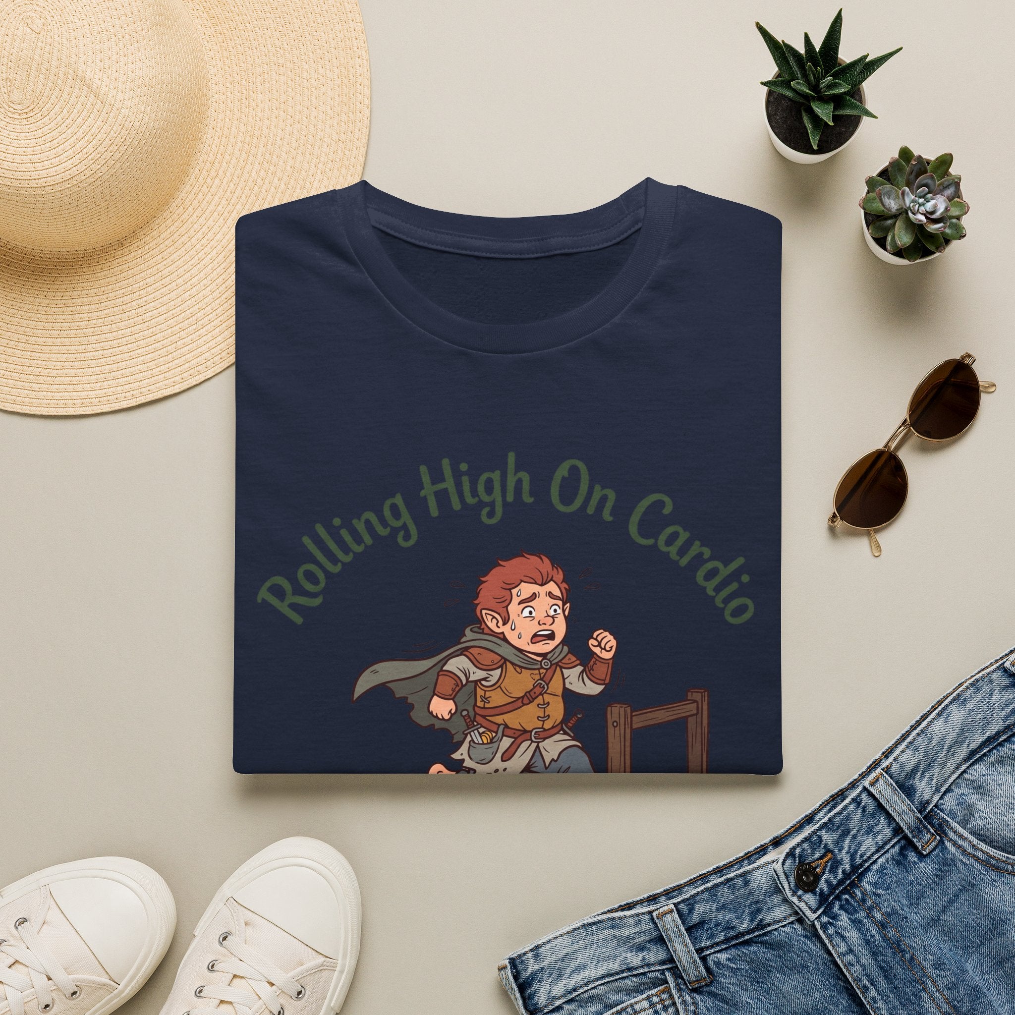 Rolling Cardio T-Shirt