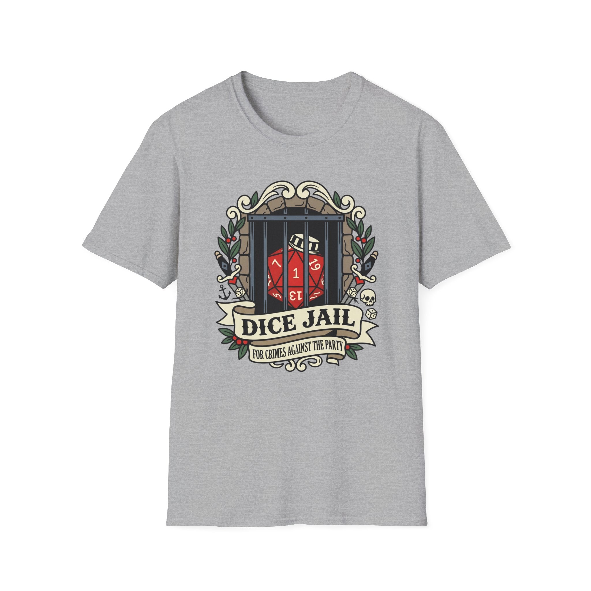 Dice Jail T-Shirt