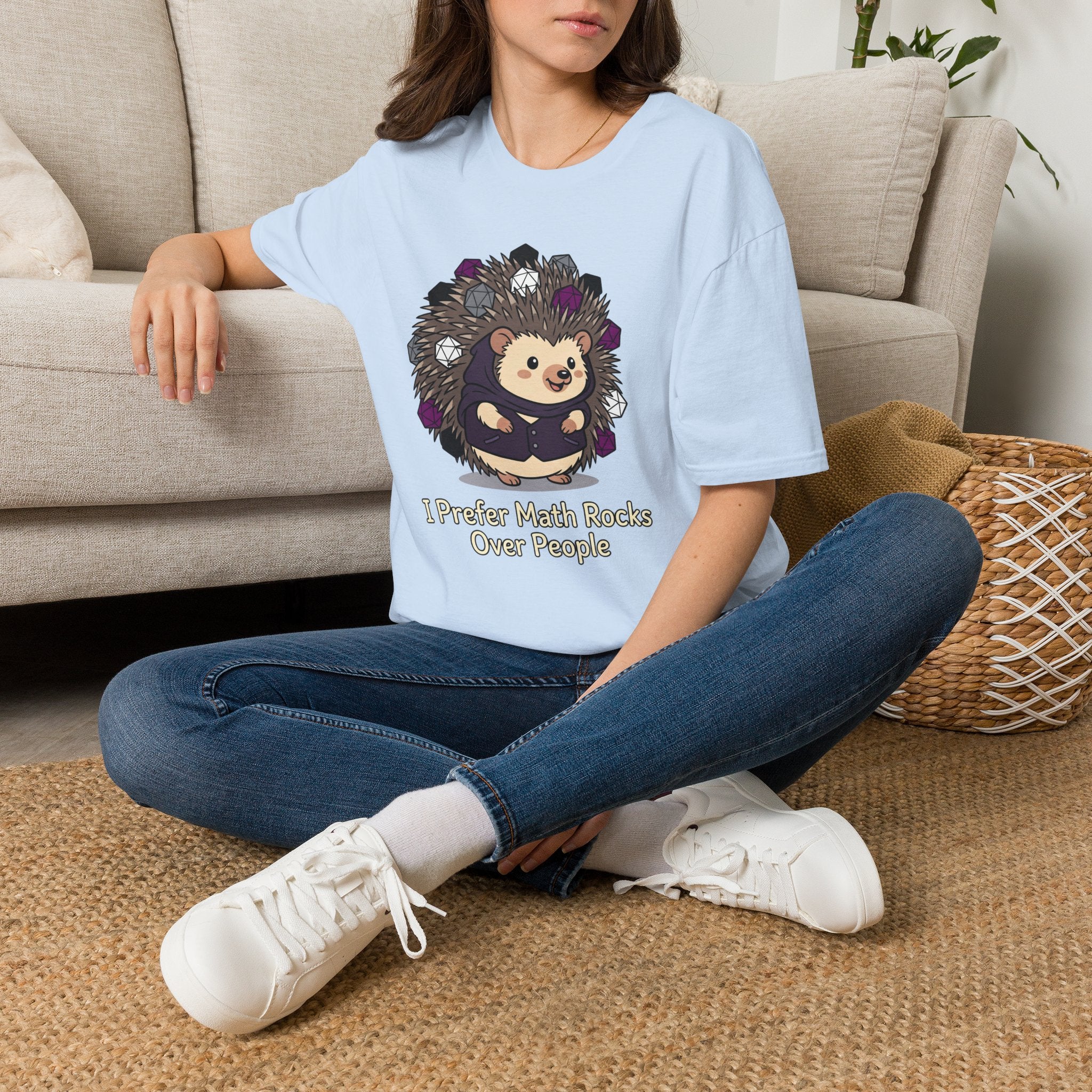 Math Rocks Over People T-Shirt