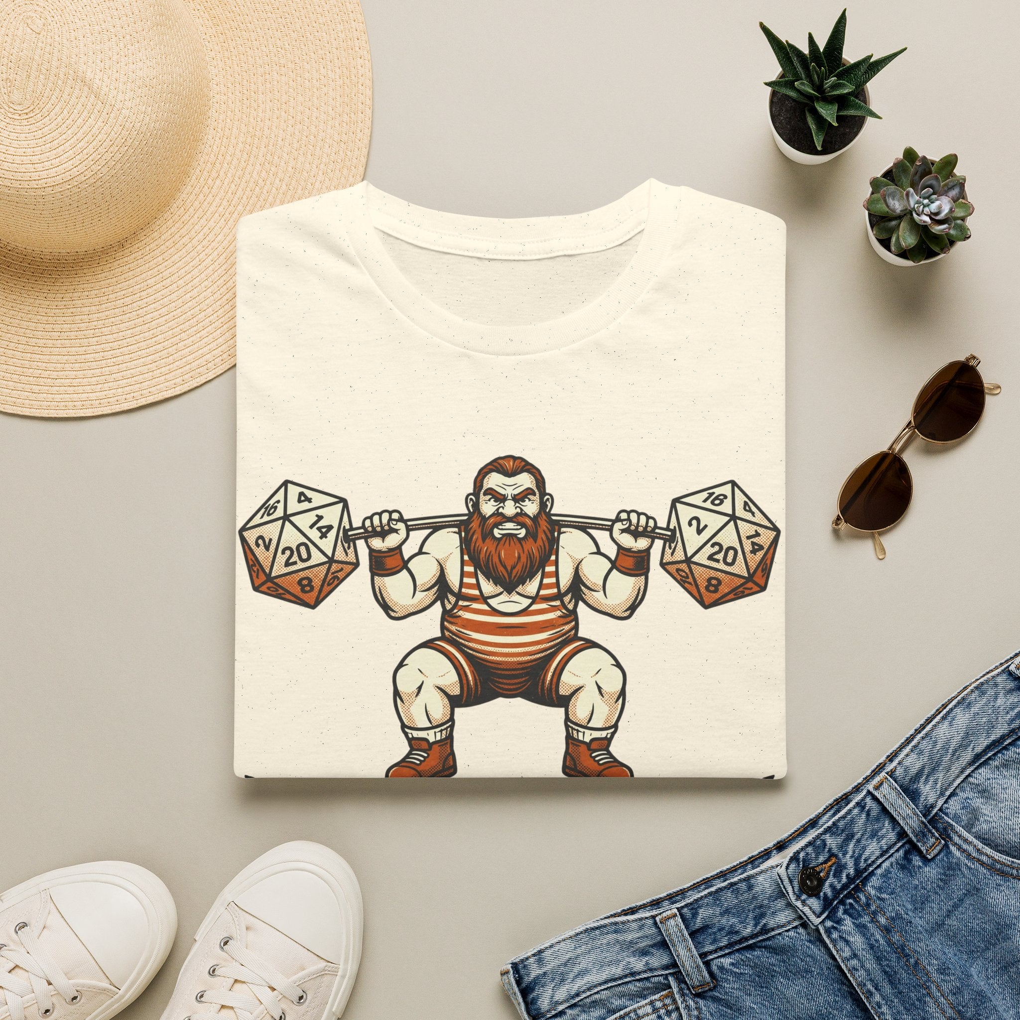 Never Skip Leg Day T-Shirt