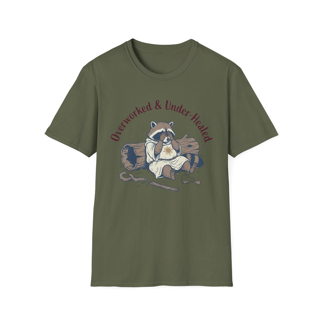 Overworked and Underhealed T-Shirt